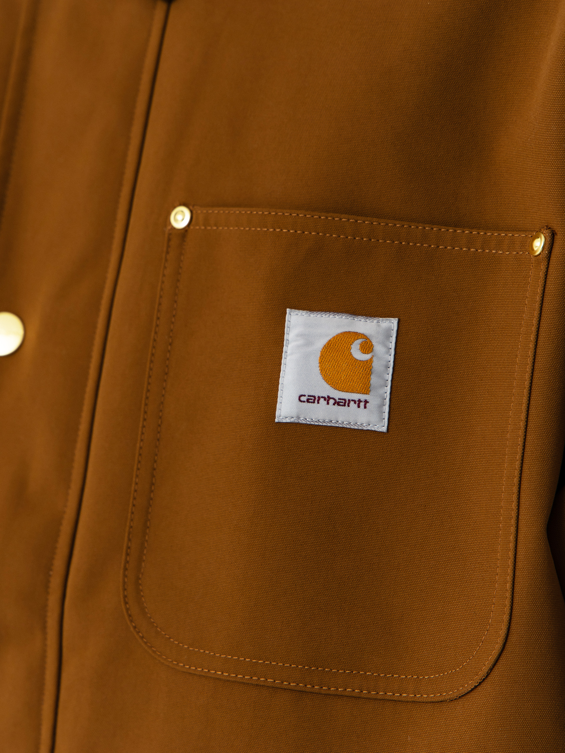 Куртка Carhartt WIP Clapton (hamilton brown/tobacco)