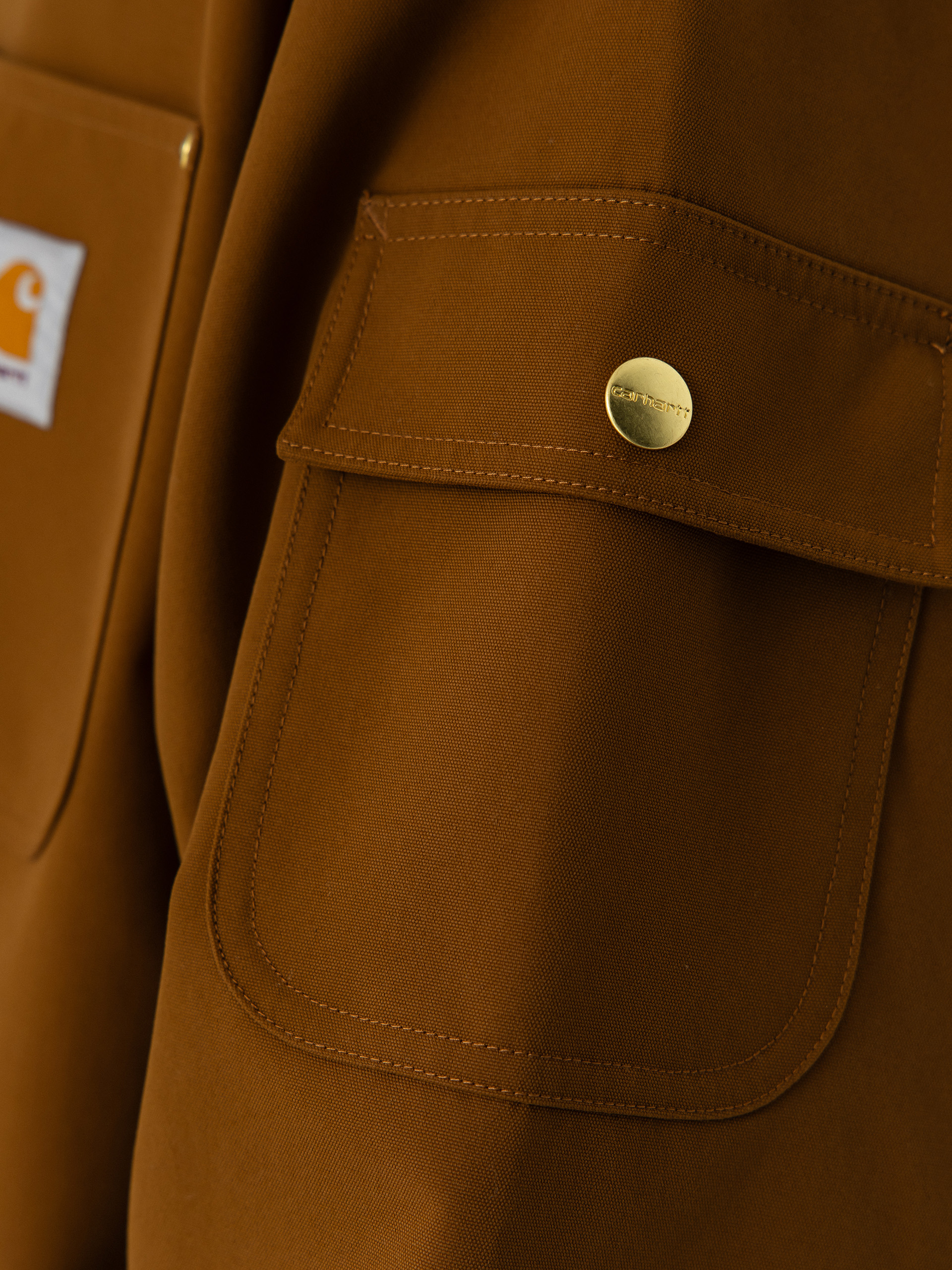 Куртка Carhartt WIP Clapton (hamilton brown/tobacco)