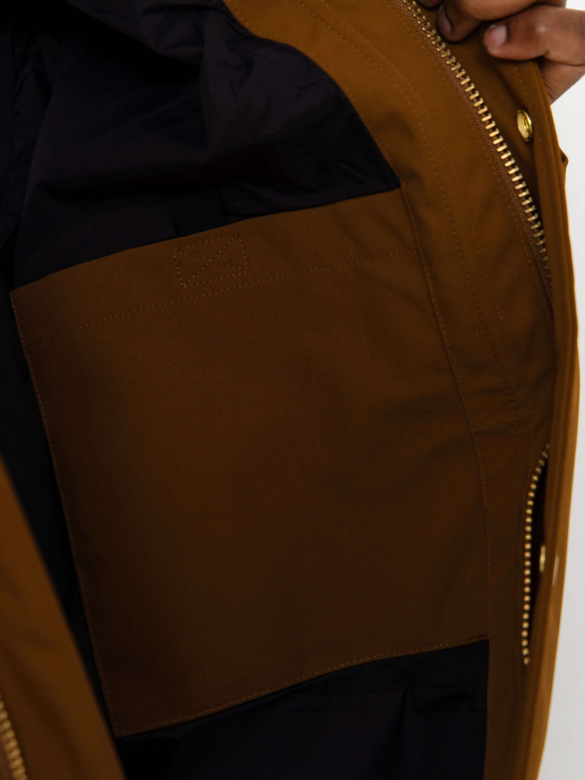 Куртка Carhartt WIP Clapton (hamilton brown/tobacco)