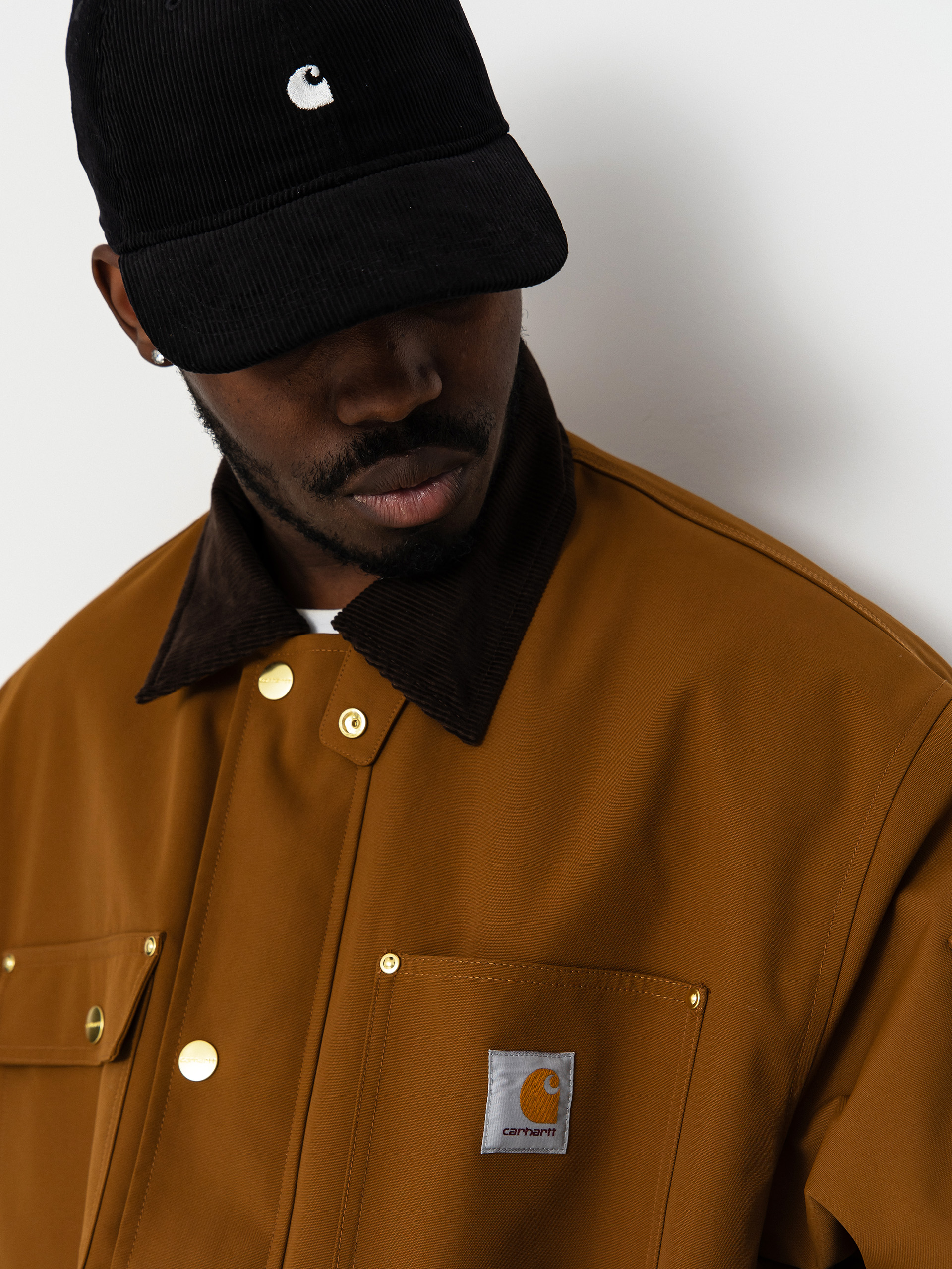 Куртка Carhartt WIP Clapton (hamilton brown/tobacco)