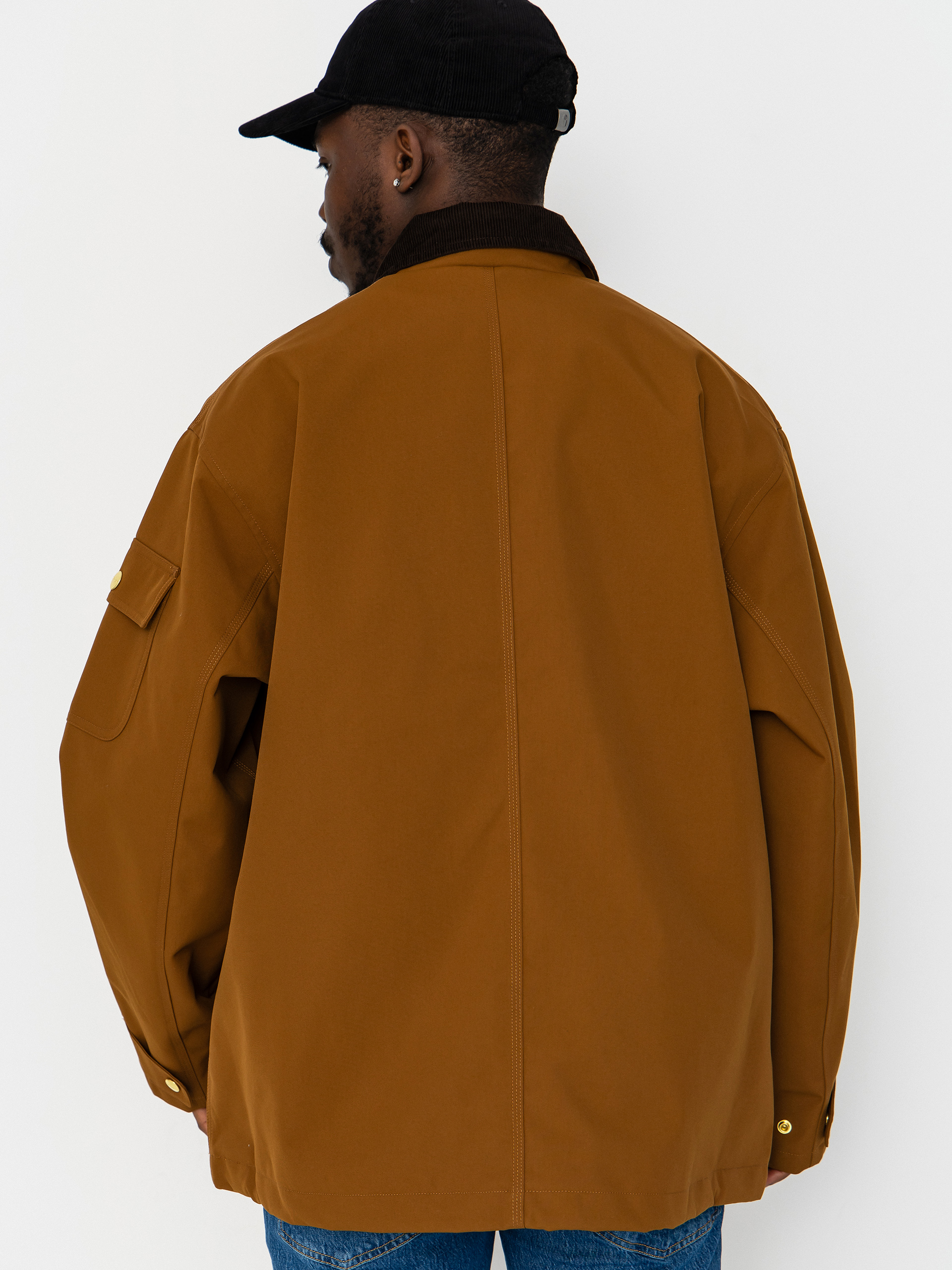 Куртка Carhartt WIP Clapton (hamilton brown/tobacco)