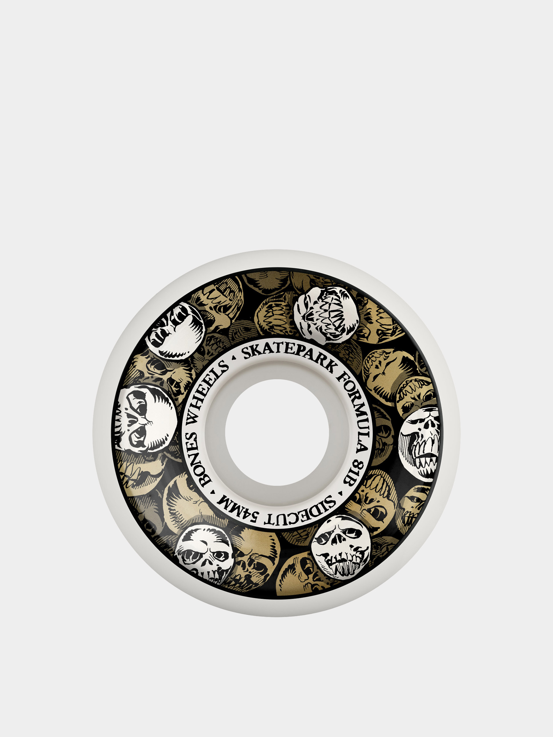 Колеса Bones Skatepark Formula V5 Sidecut 81B 