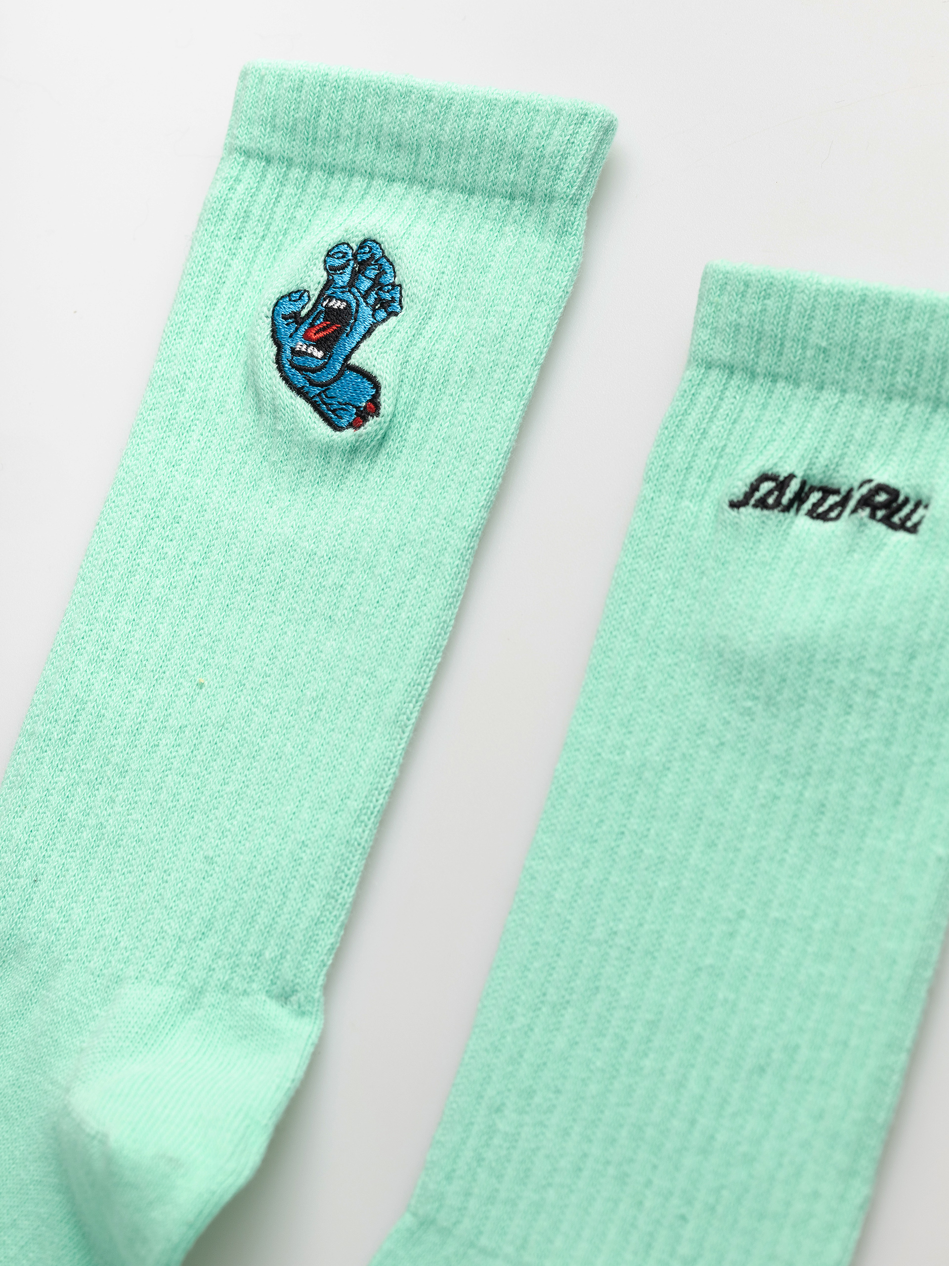  Шкарпетки Santa Cruz Screaming Mini Hand (mint)