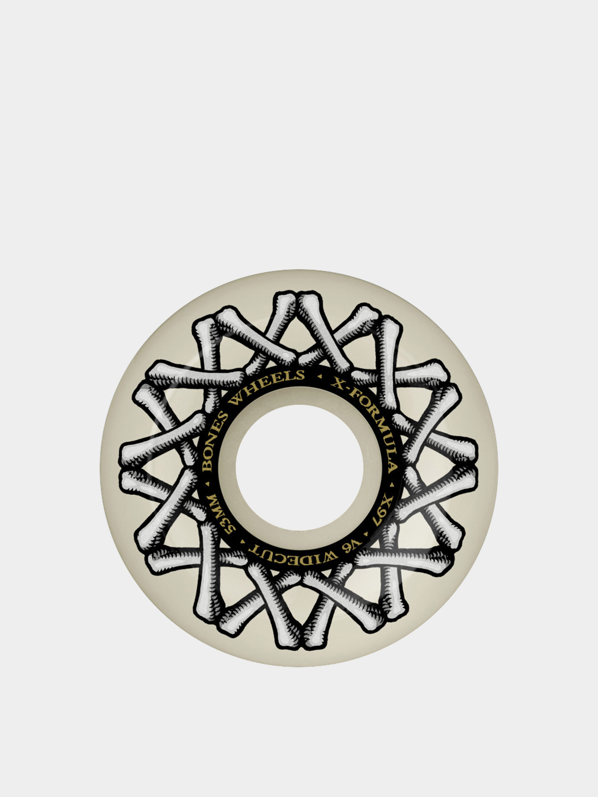 Колеса Bones X Formula V6 Widecut 97A 