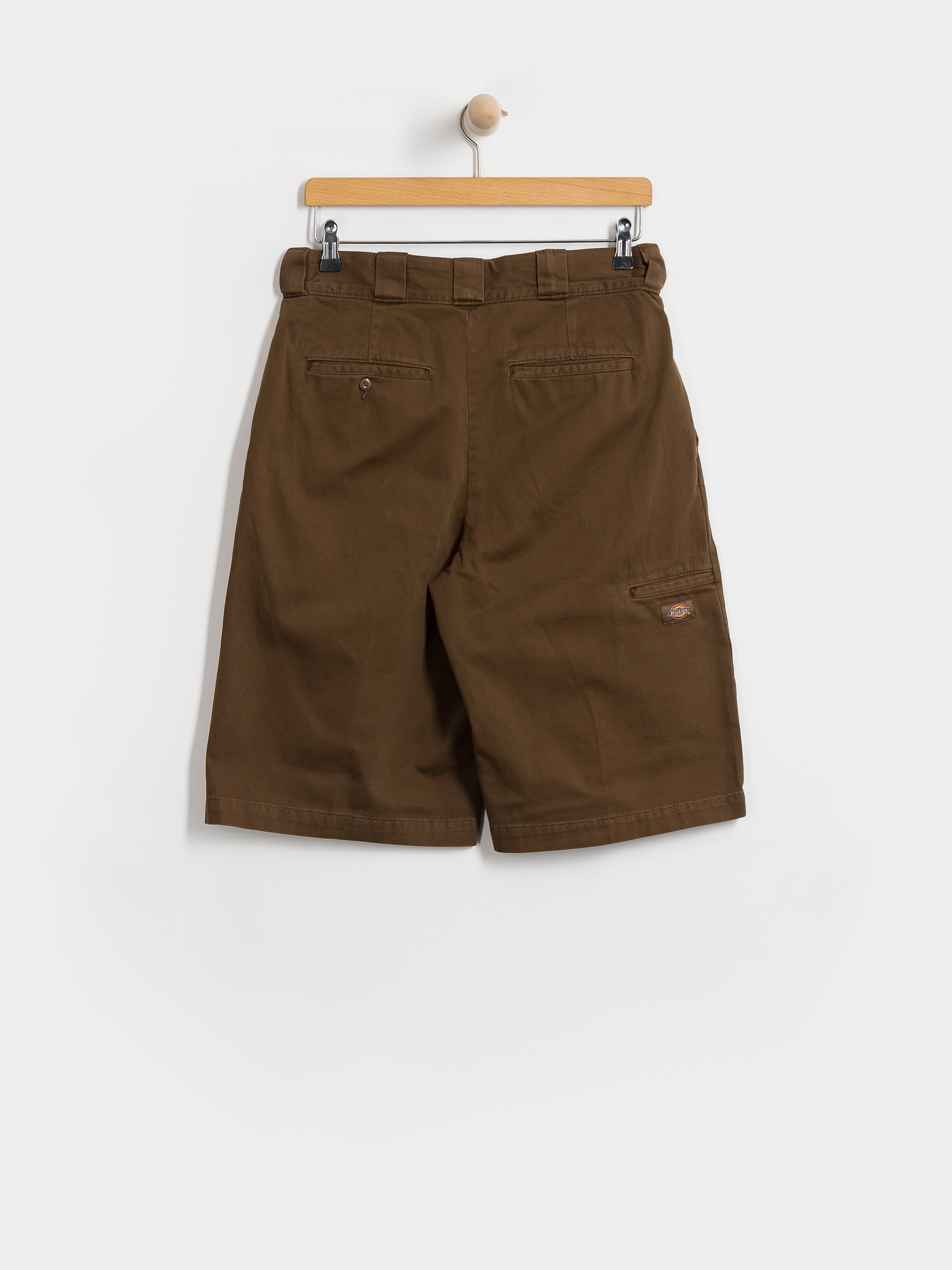 Шорти Dickies 247 Garment Dyed 13 Inch (timber brown)