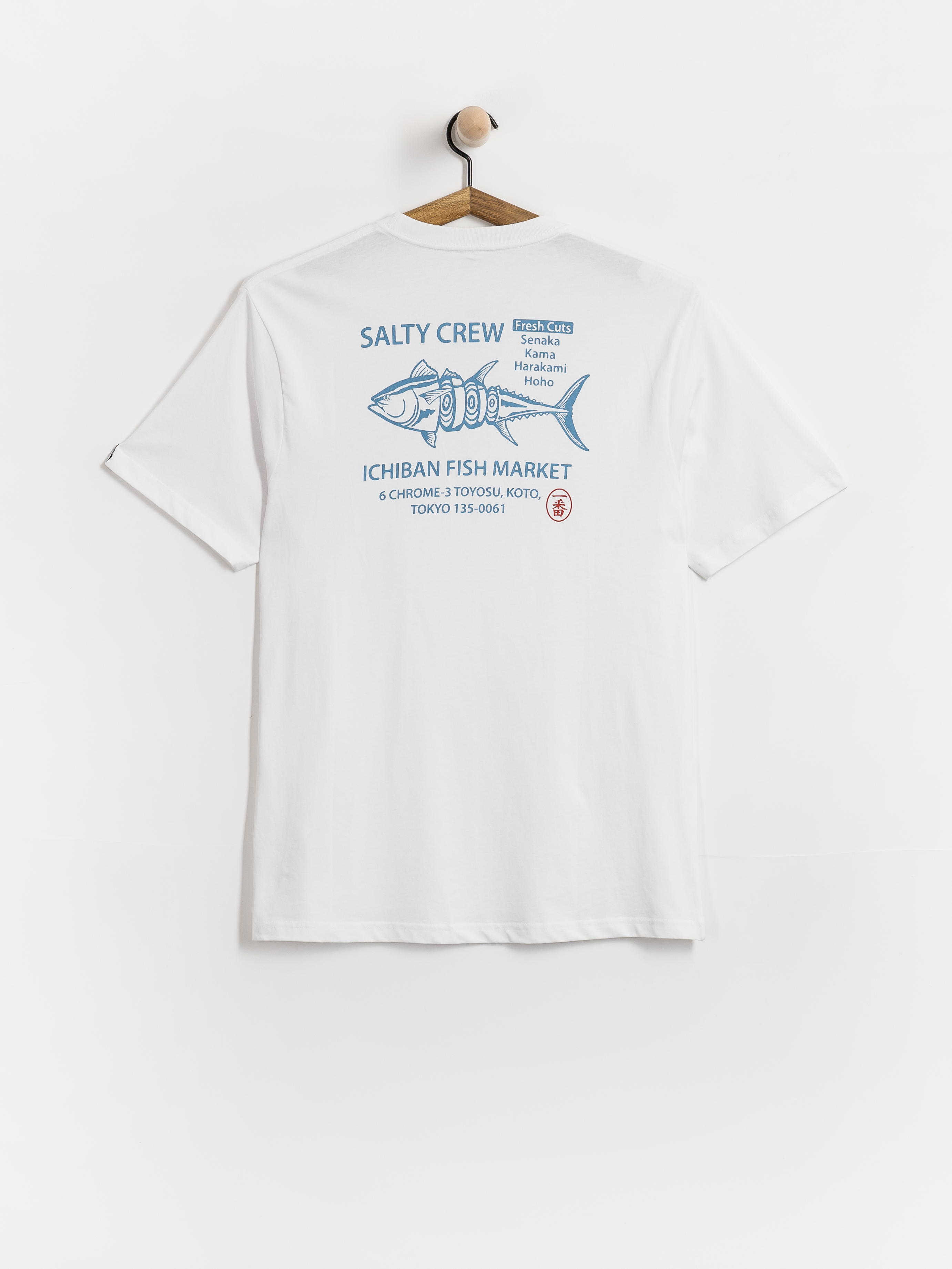 Футболка Salty Crew Ichiban (white)