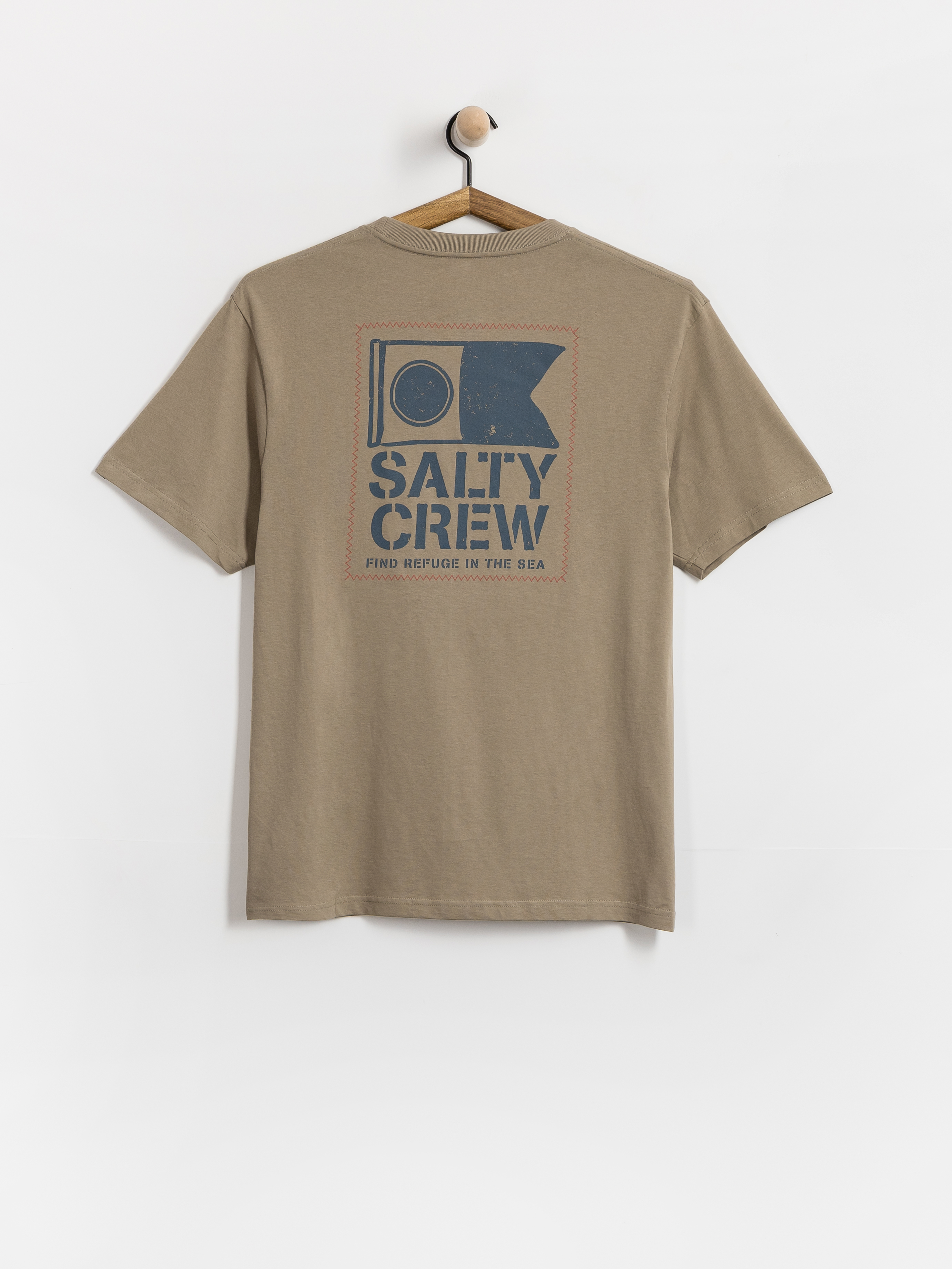 Футболка Salty Crew Stitched (twig)