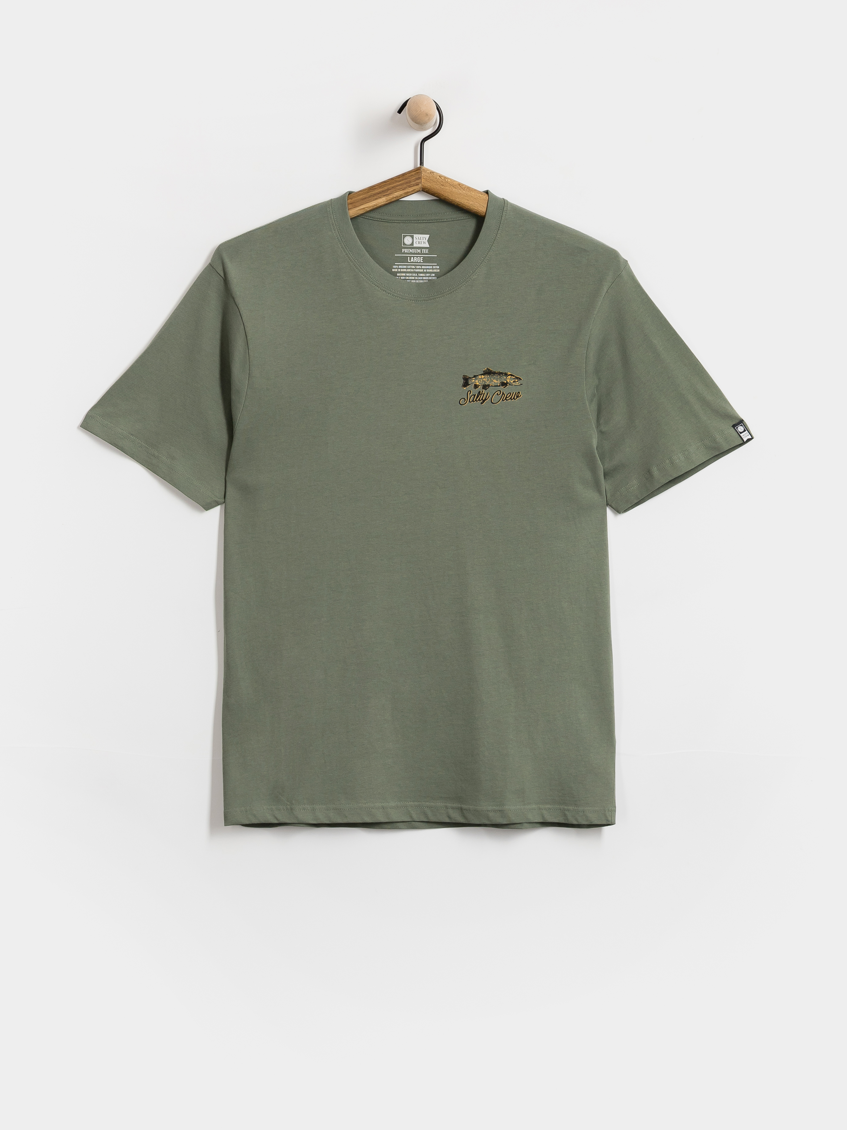 Футболка Salty Crew Fish Fest (laurel wreath)