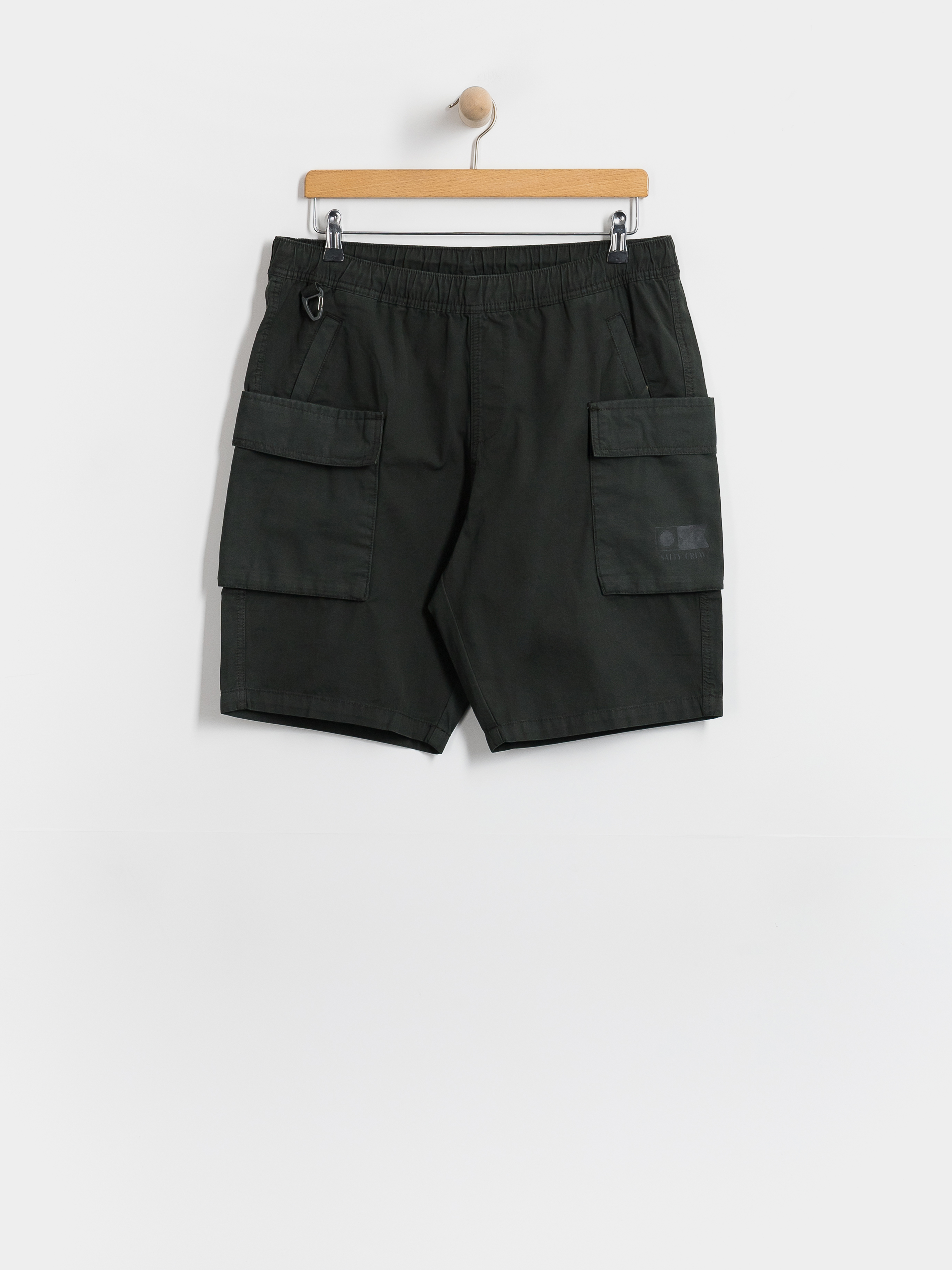 Шорти Salty Crew Unit Cargo Walkshort (pirate black)