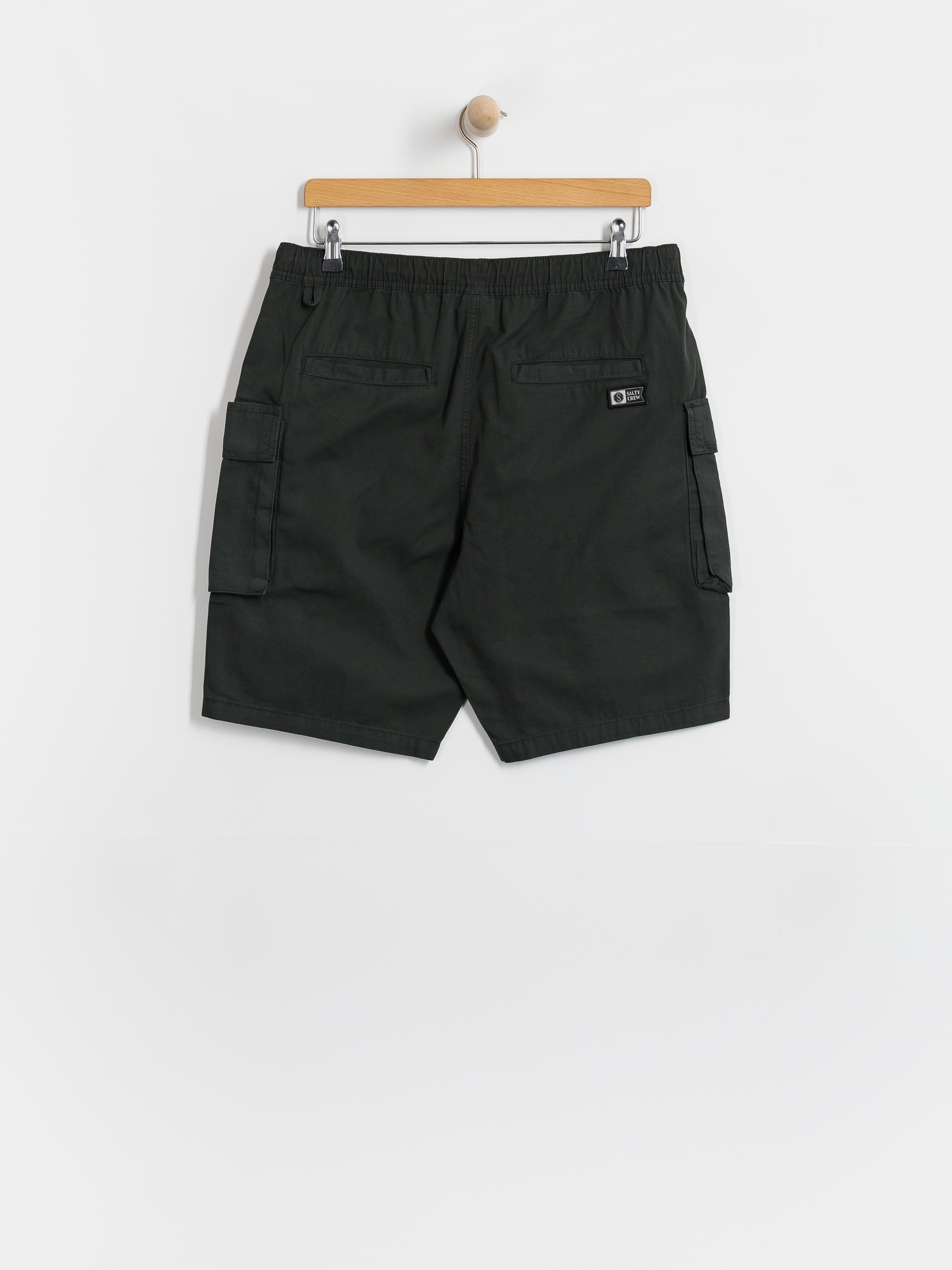 Шорти Salty Crew Unit Cargo Walkshort (pirate black)