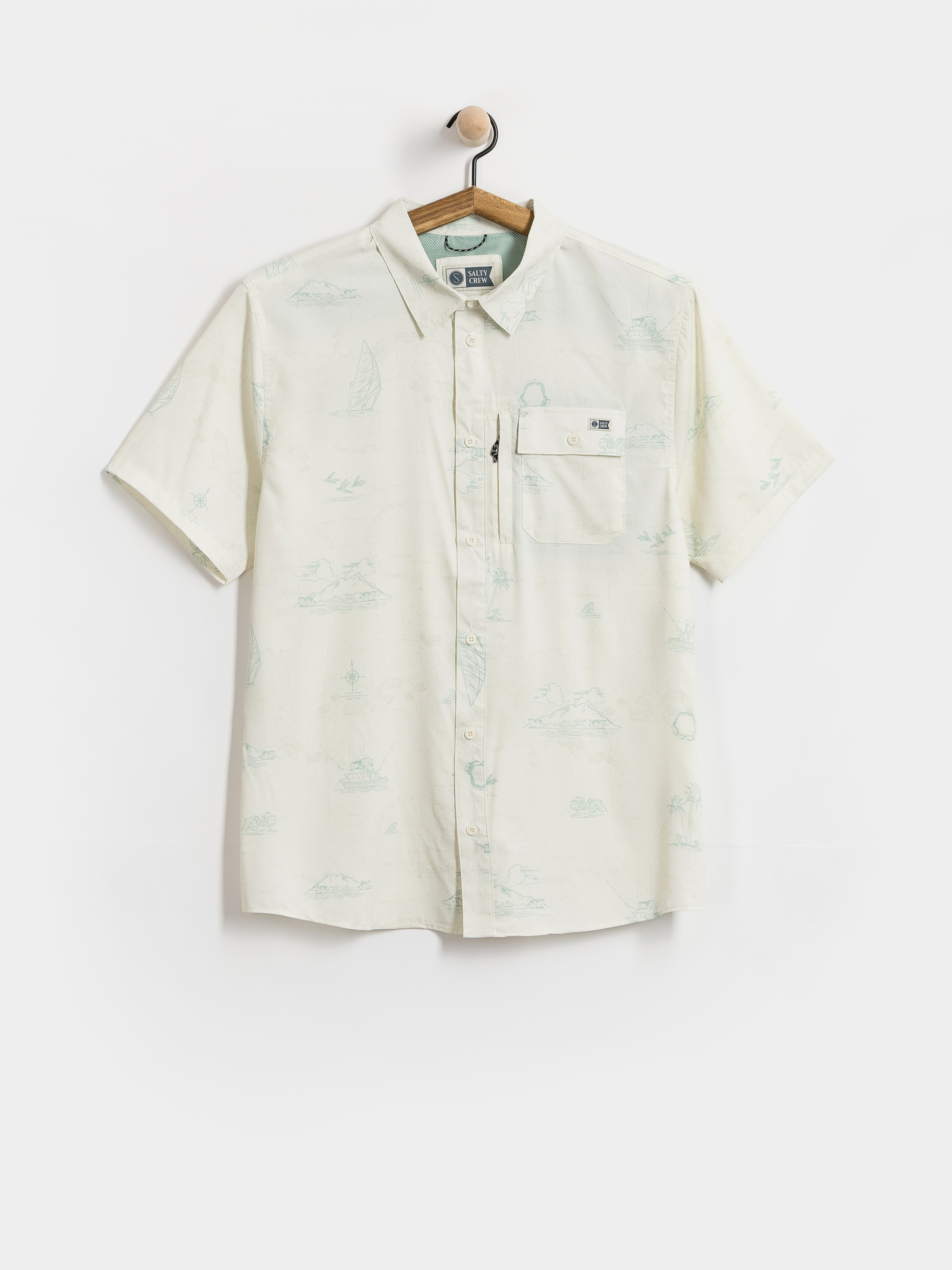 Сорочка Salty Crew Flagship Uv Button Up