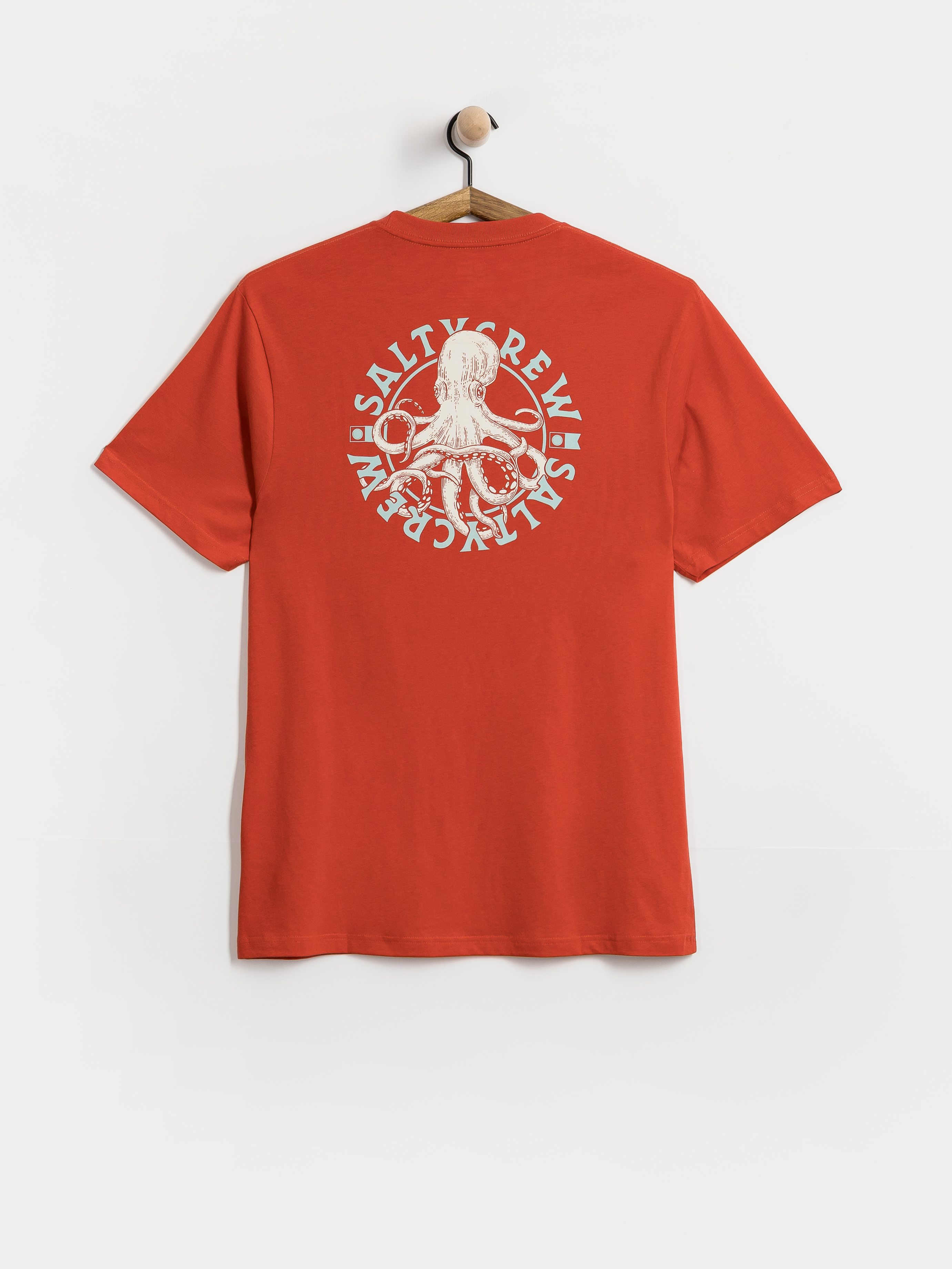 Футболка Salty Crew Tentacles (washed red)