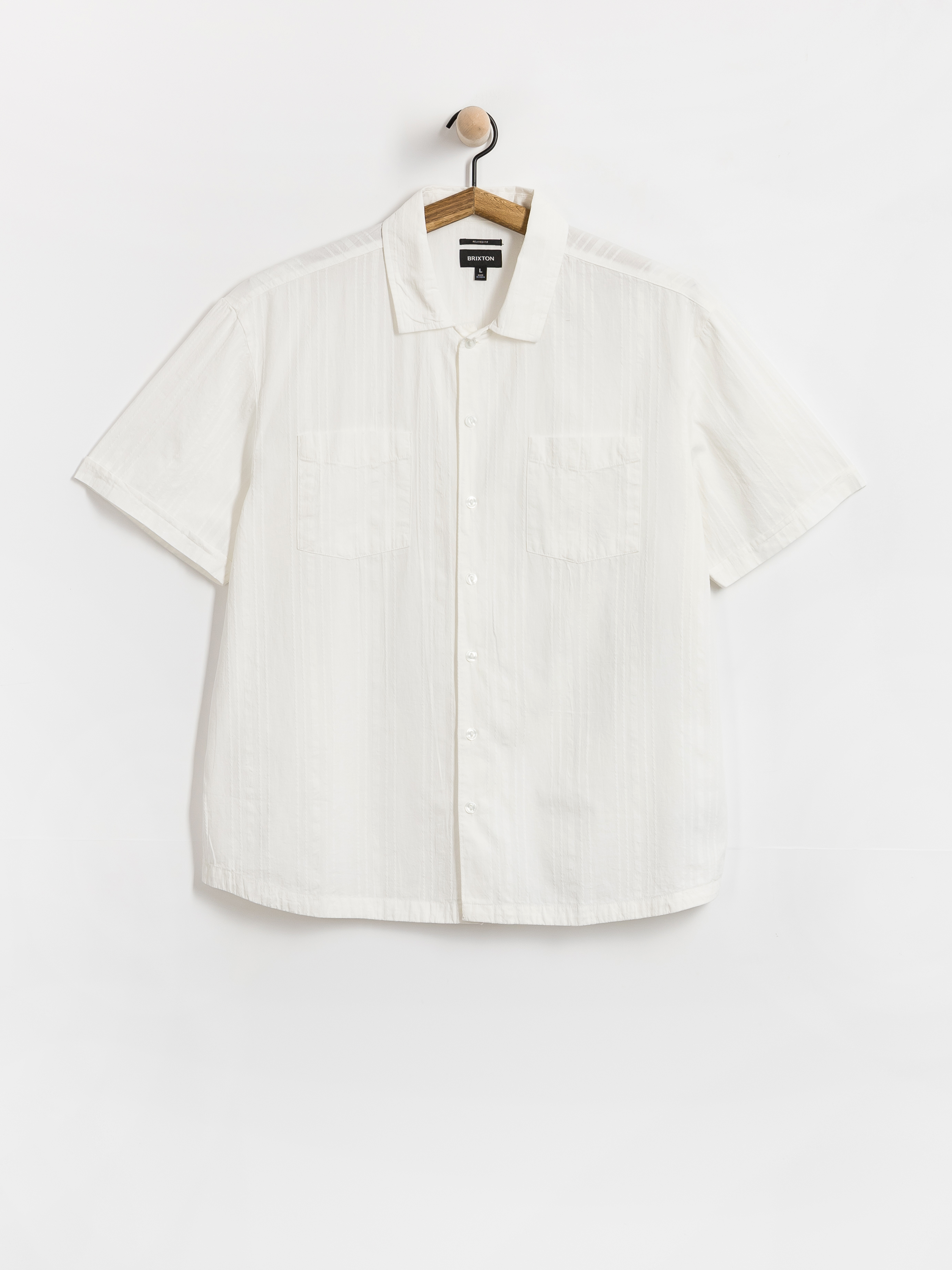 u0421u043eu0440u043eu0447u043au0430 Brixton The Vintage (off white jacquard stripe)