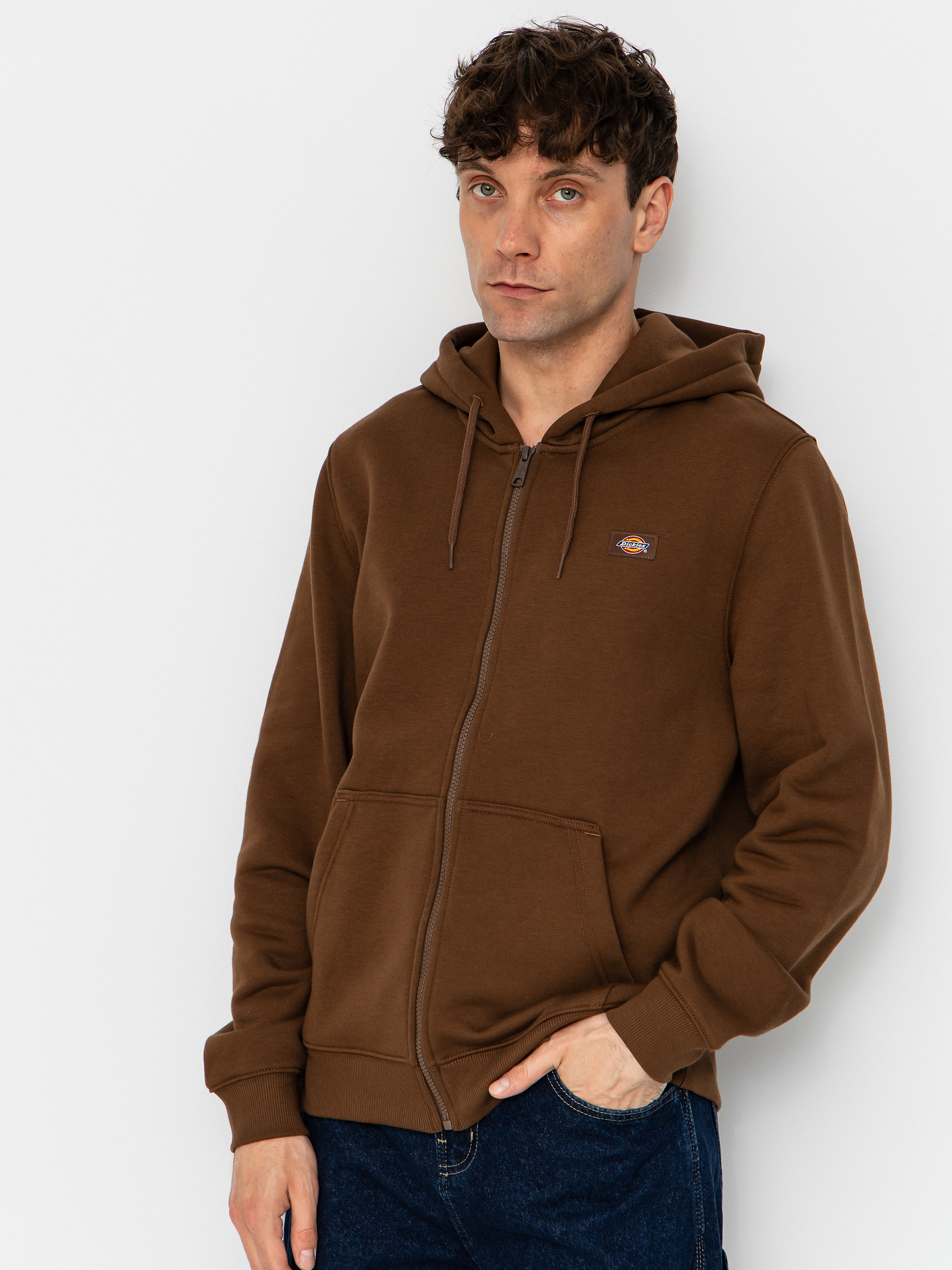 Худі Dickies Oakport ZHD (timber brown)