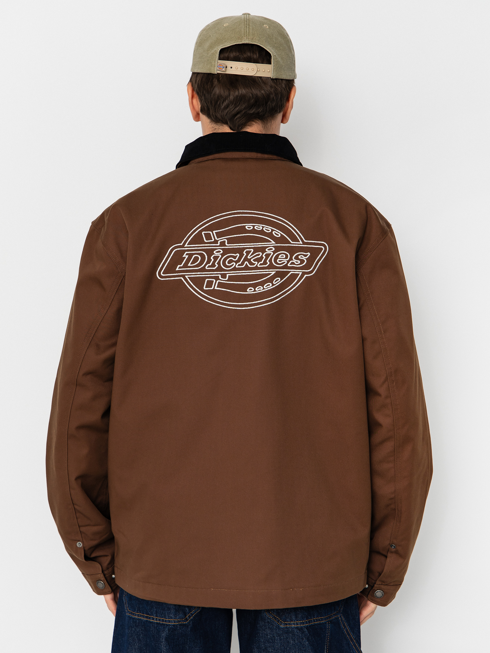 Куртка Dickies Union Barn (timber brown)