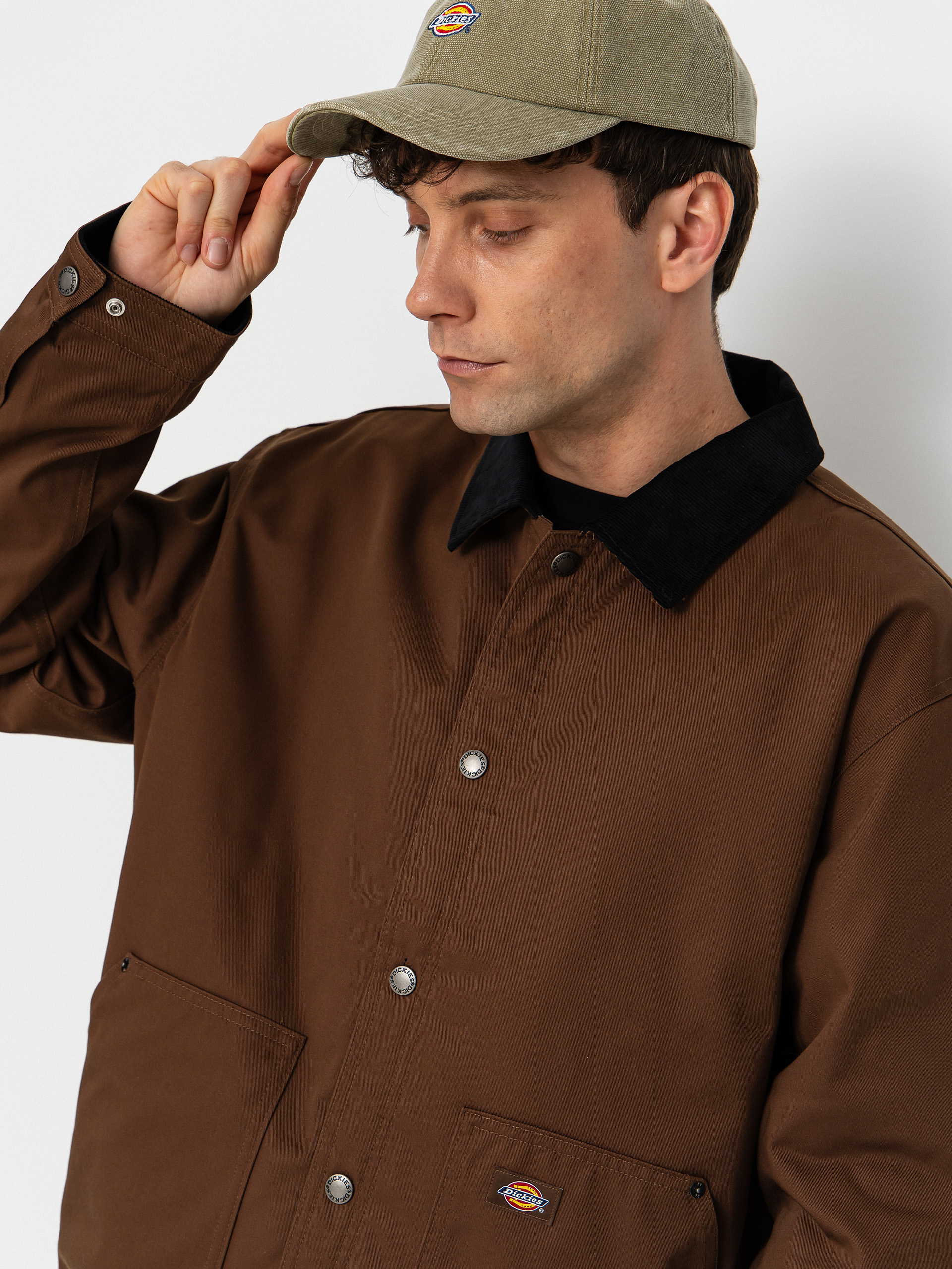 Куртка Dickies Union Barn (timber brown)