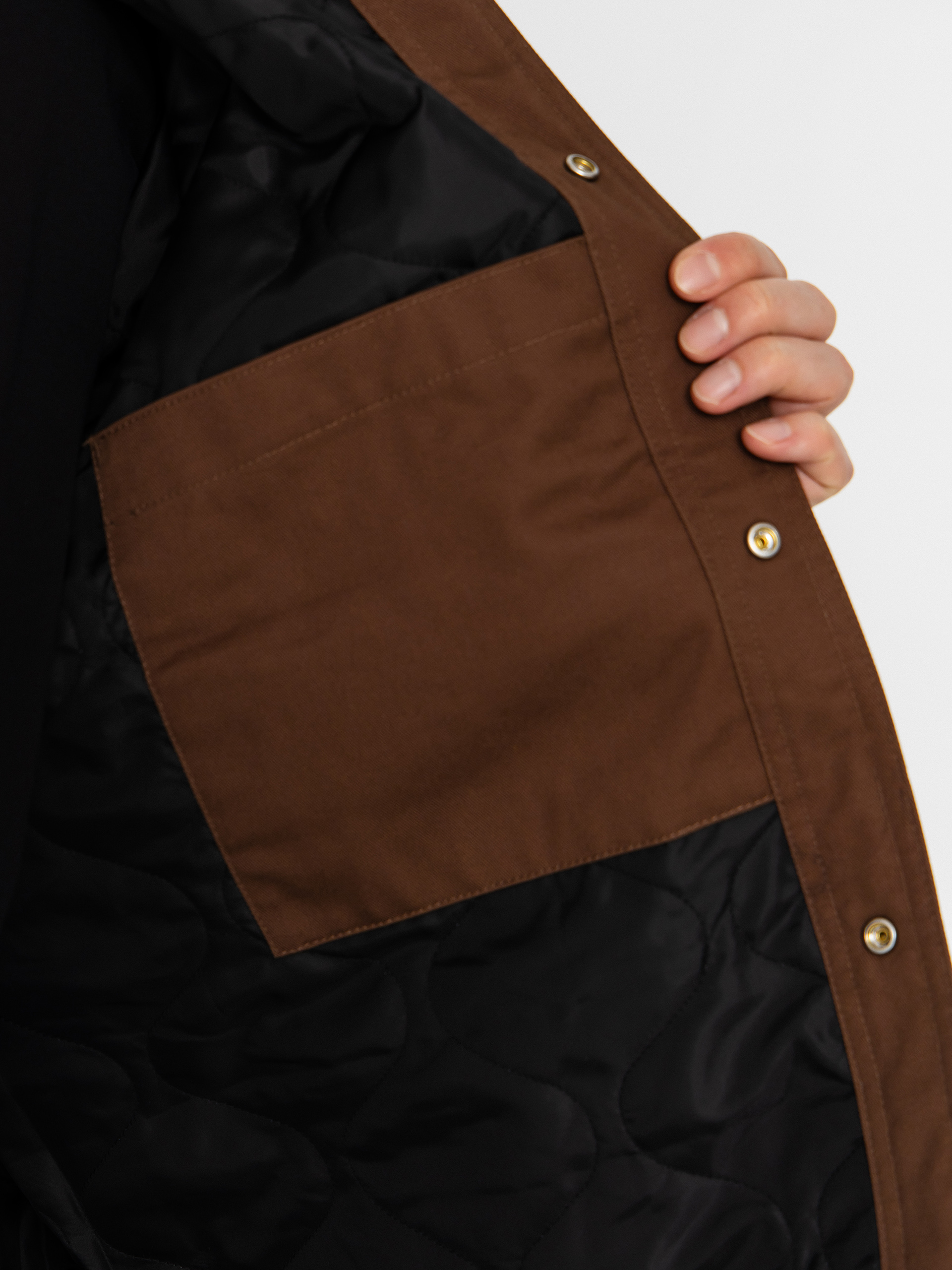 Куртка Dickies Union Barn (timber brown)