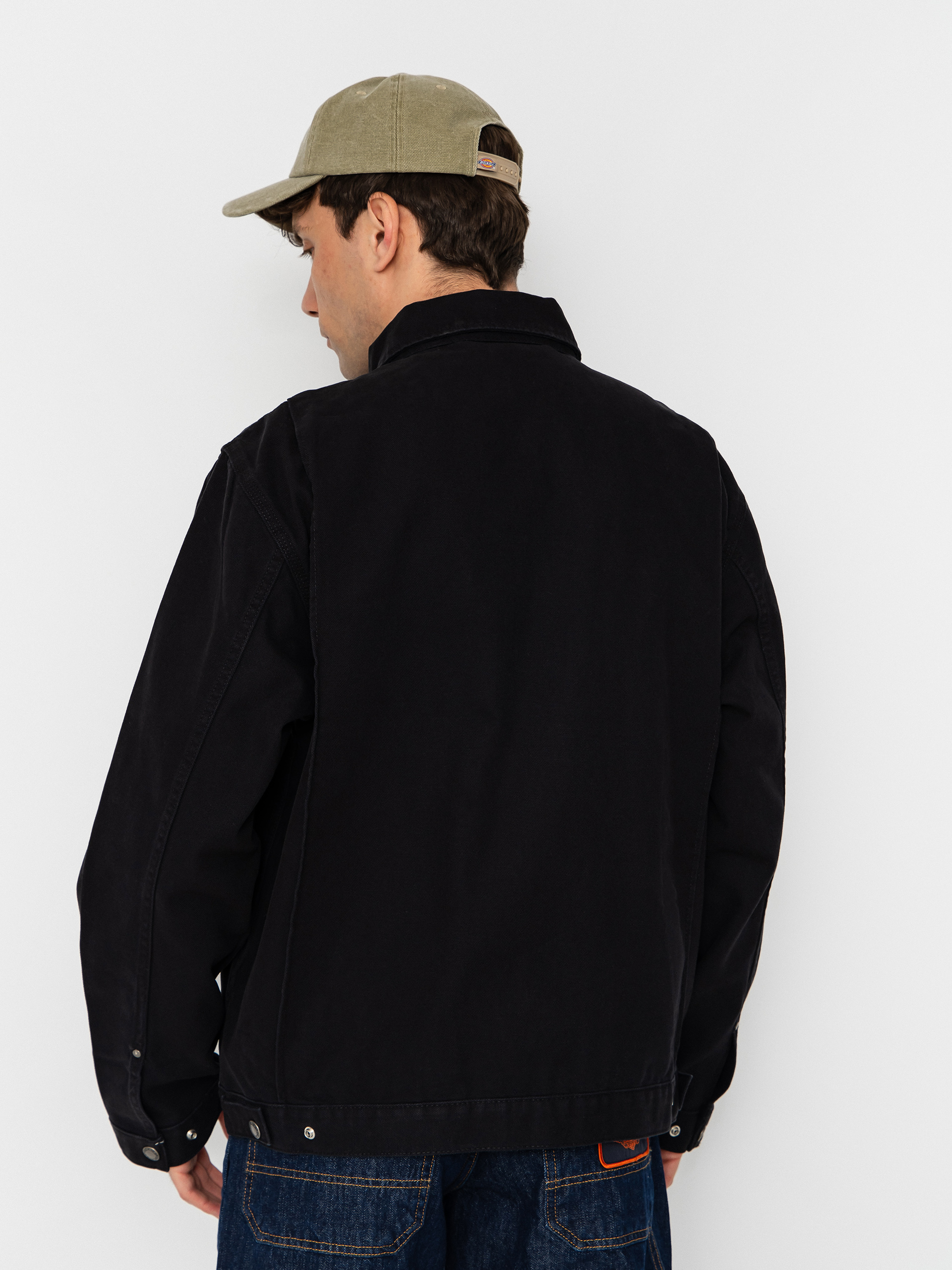 Куртка Dickies Unlined Canvas Painter (black)