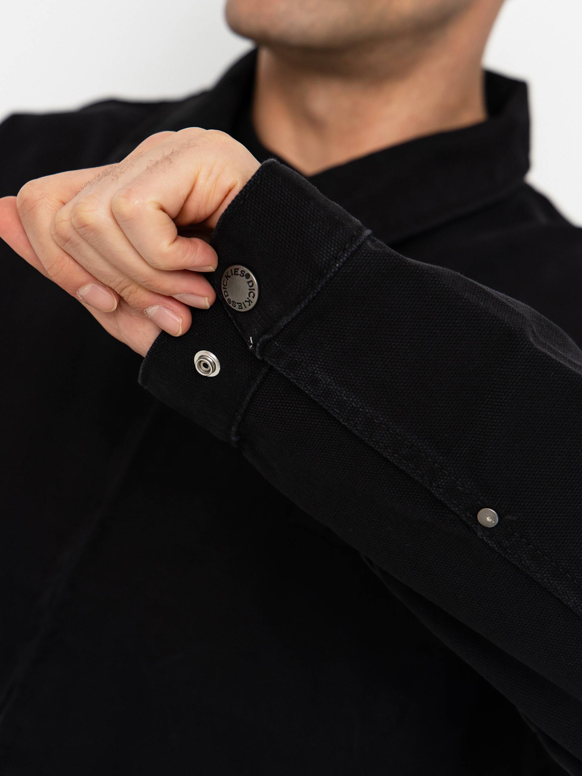 Куртка Dickies Unlined Canvas Painter (black)