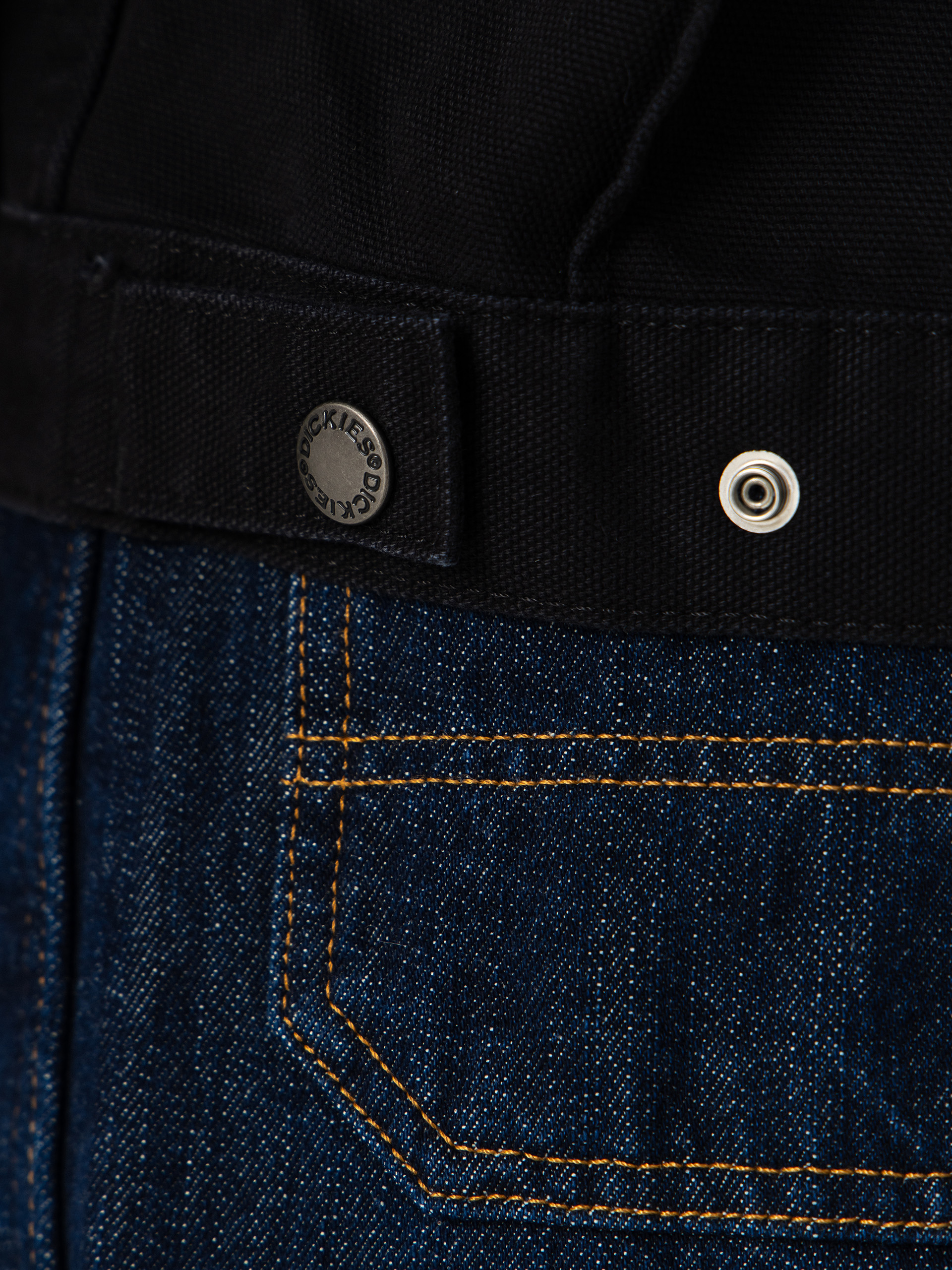 Куртка Dickies Unlined Canvas Painter (black)