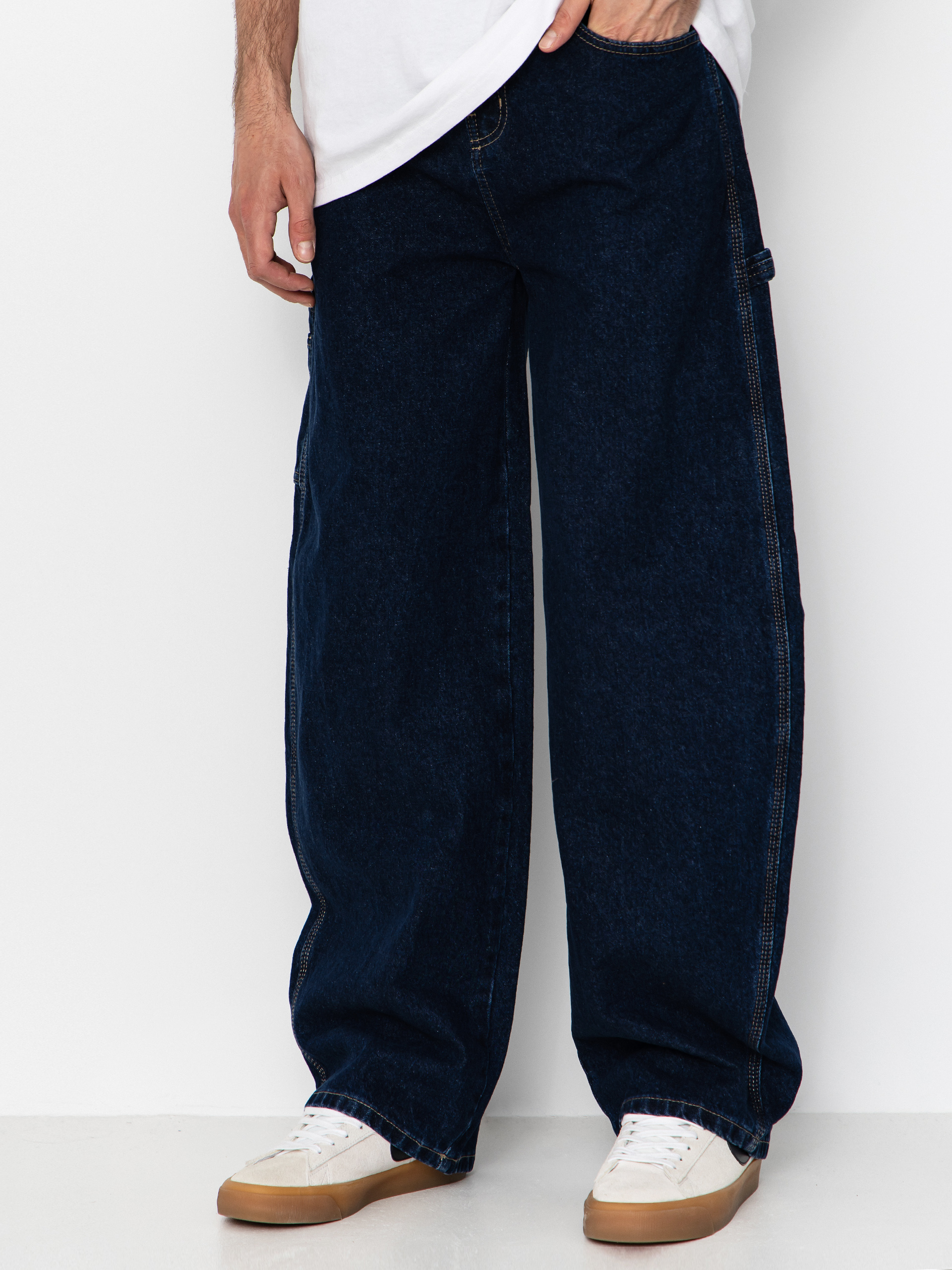 Штани Dickies 998 Baggy Barrel Carpenter (dark indigo)