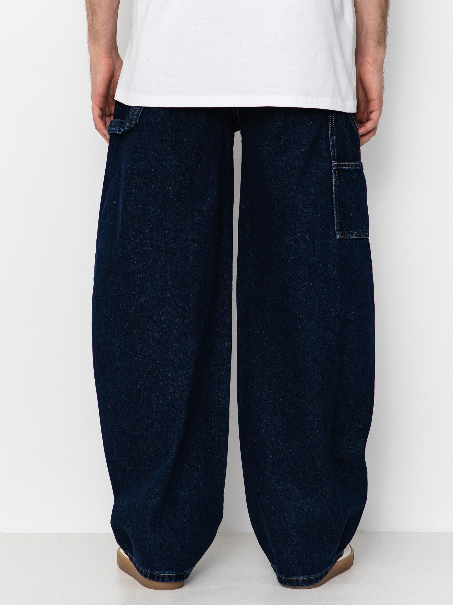 Штани Dickies 998 Baggy Barrel Carpenter (dark indigo)