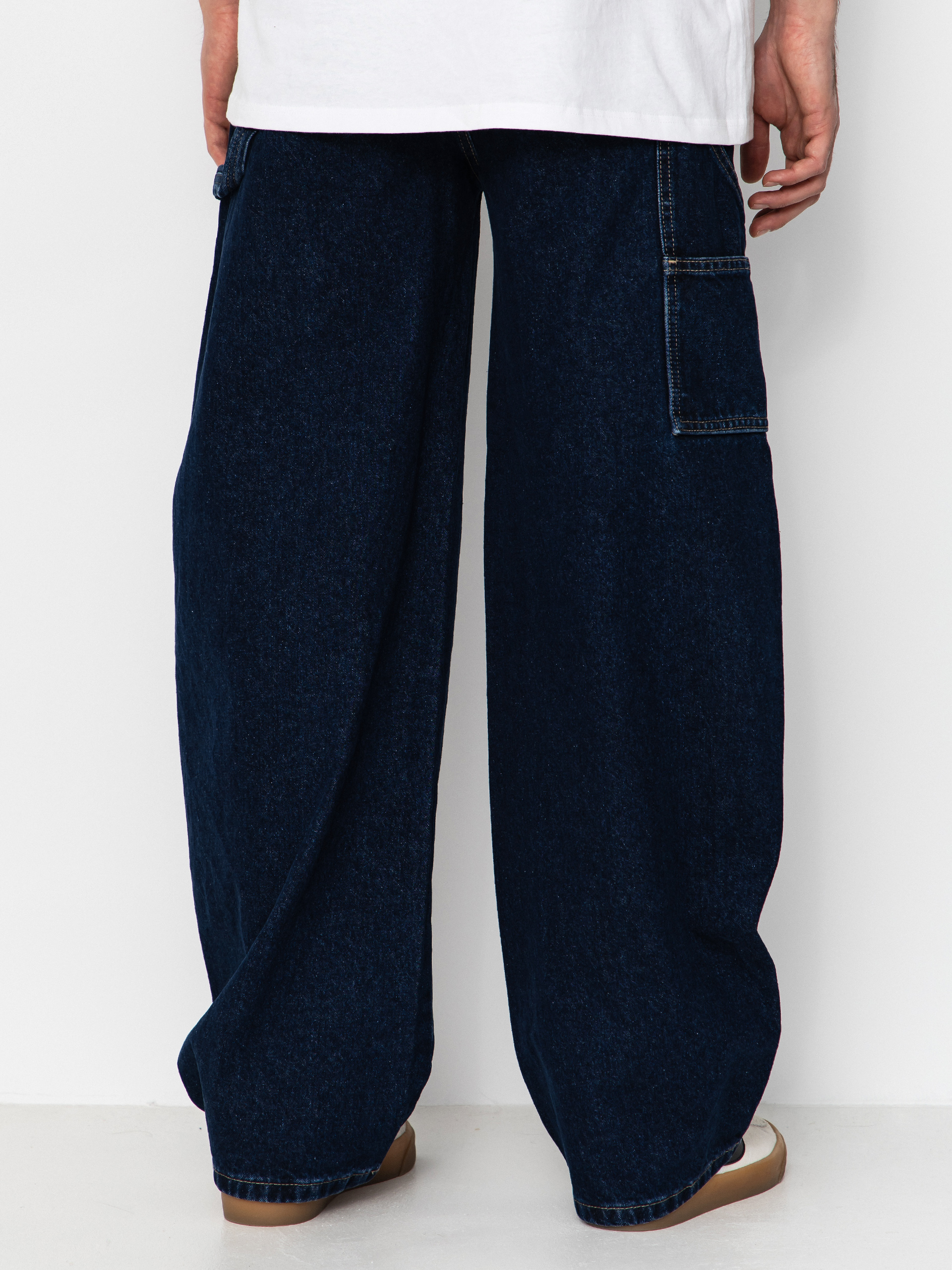 Штани Dickies 998 Baggy Barrel Carpenter (dark indigo)