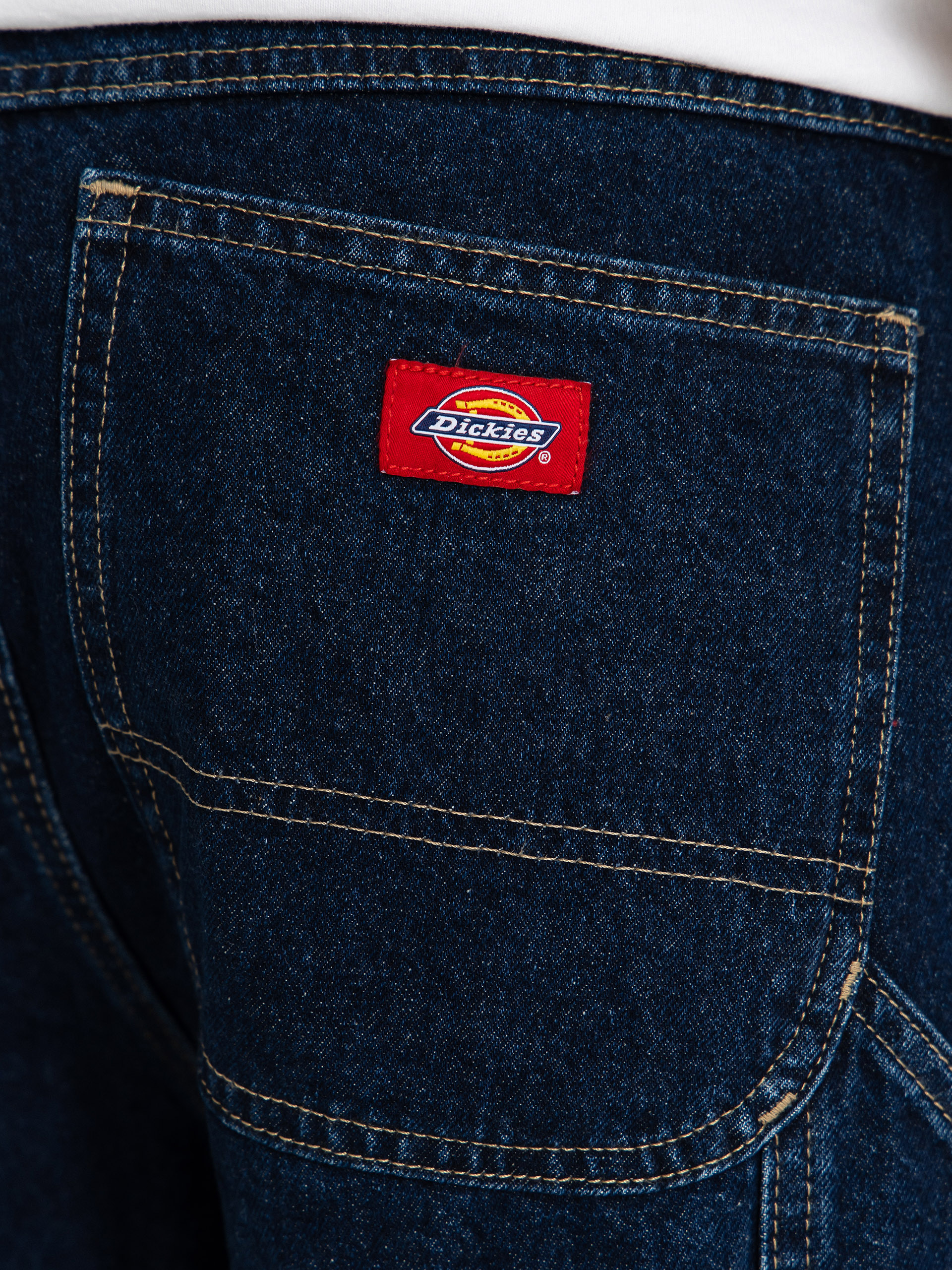 Штани Dickies 998 Baggy Barrel Carpenter (dark indigo)