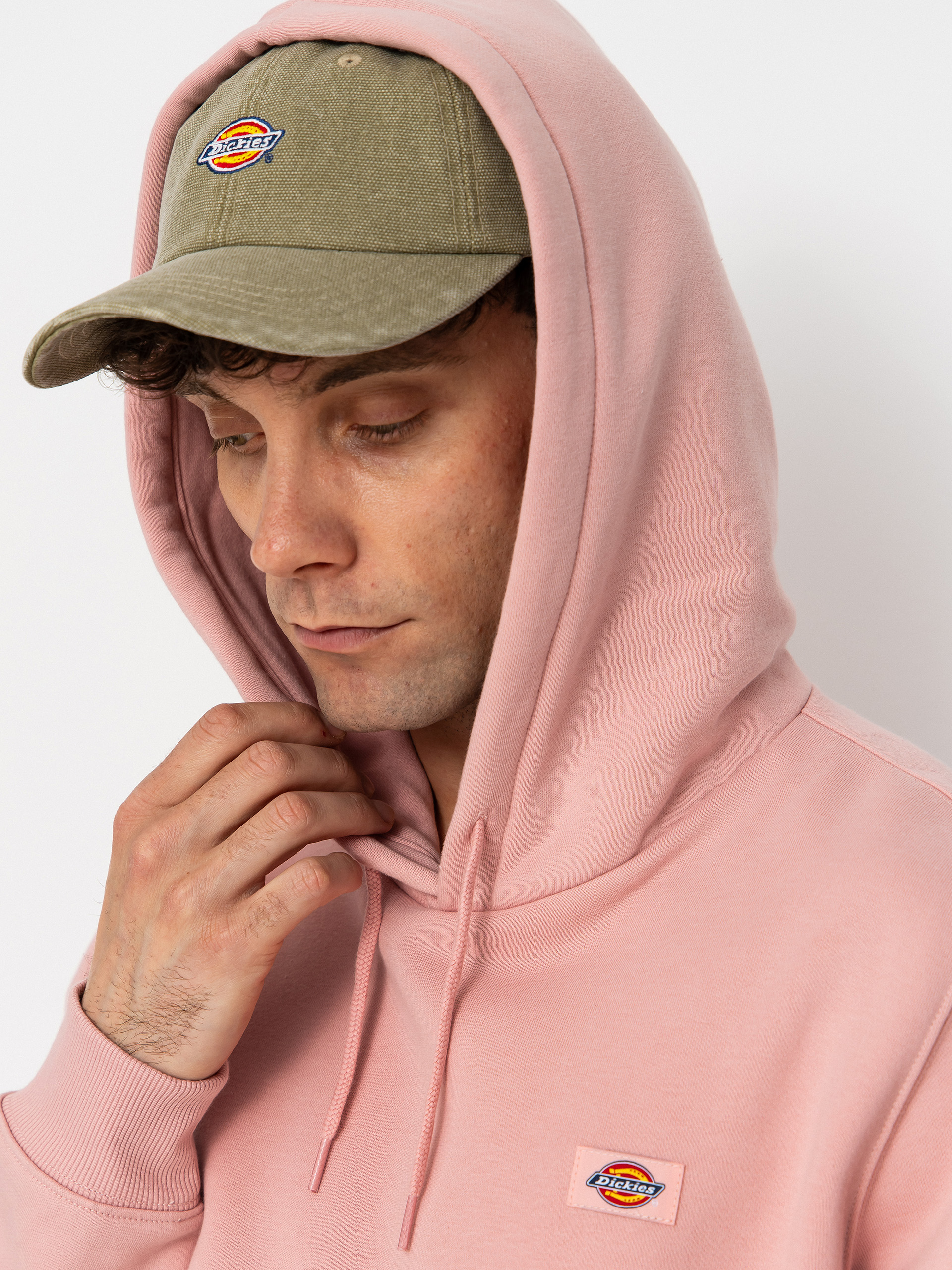 Худі Dickies Oakport HD (bridal rose)