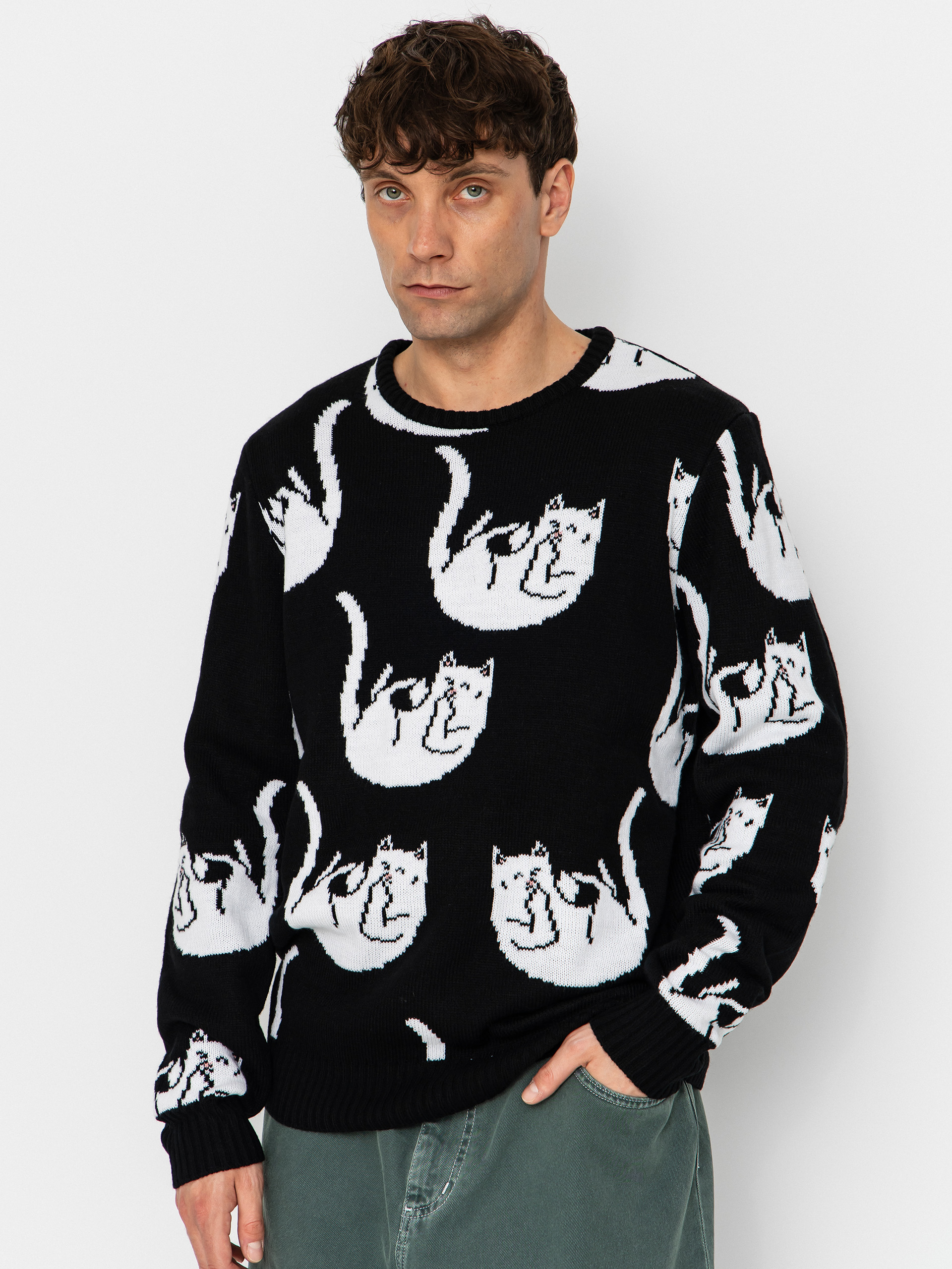 Светр RipNDip Falling For Nermal Knit