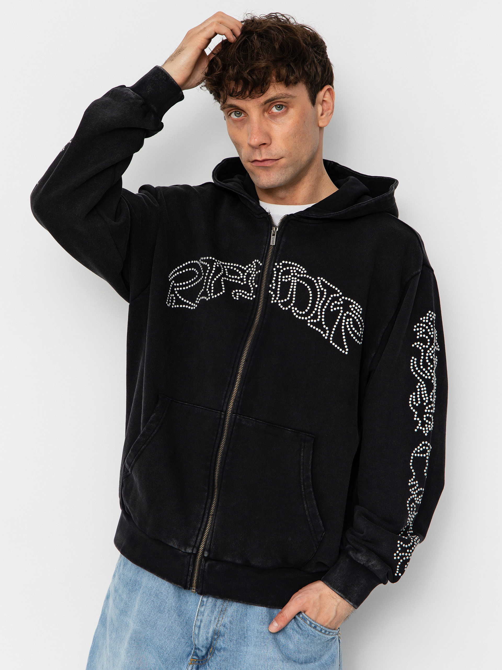 Худі RipNDip Pretty Flacko Zip HD (black/charcoal)