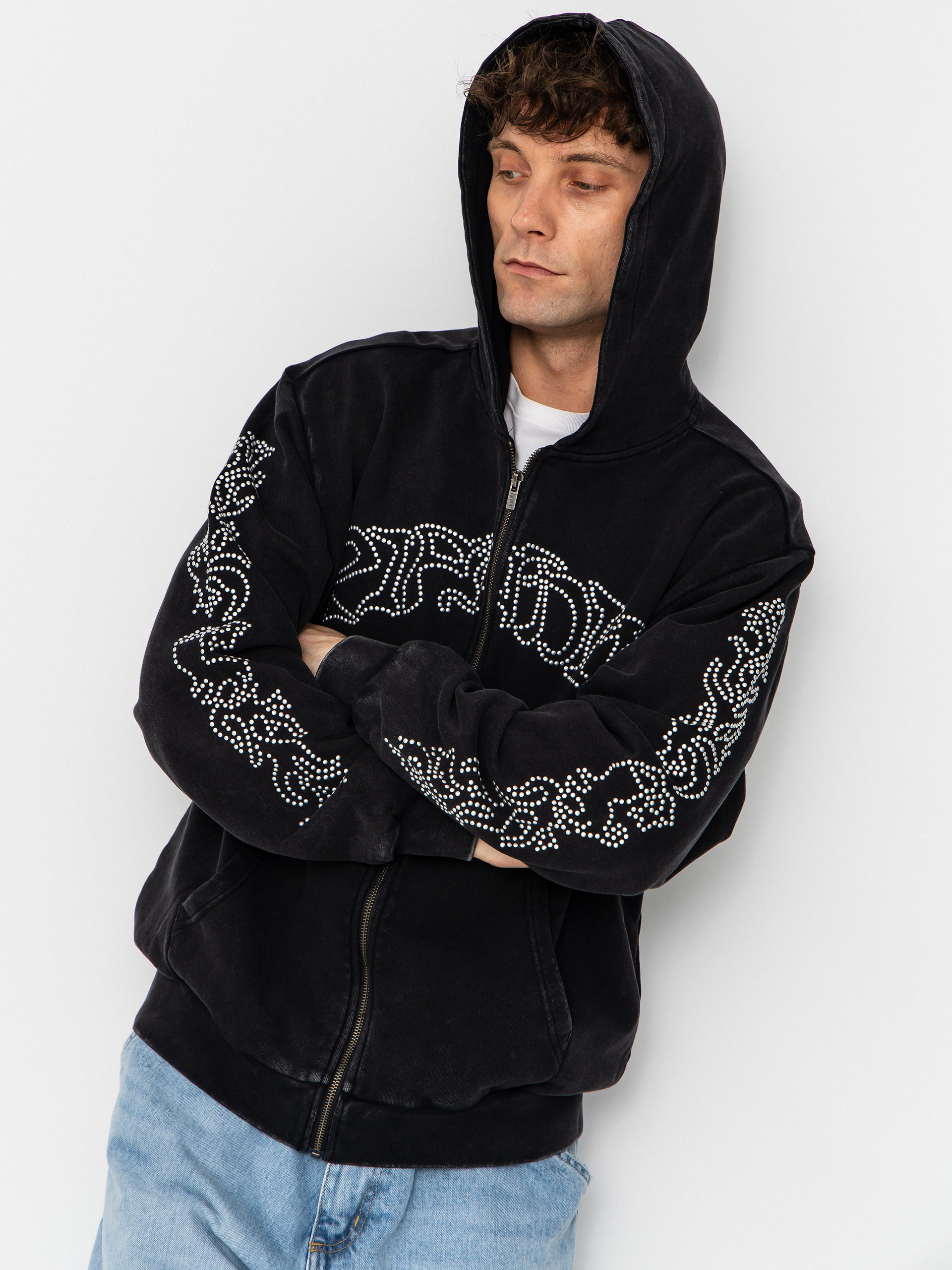 Худі RipNDip Pretty Flacko Zip HD (black/charcoal)
