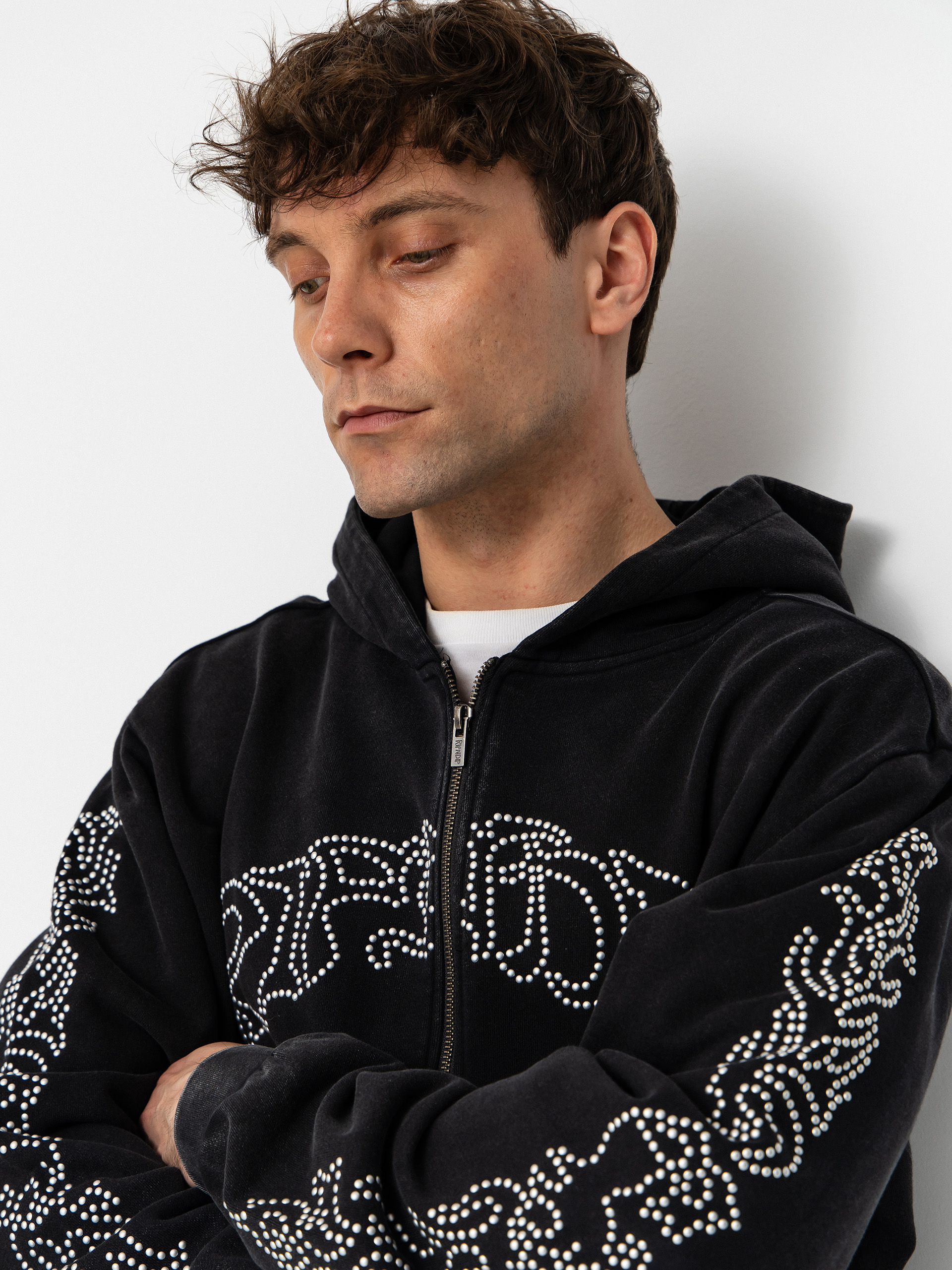 Худі RipNDip Pretty Flacko Zip HD (black/charcoal)