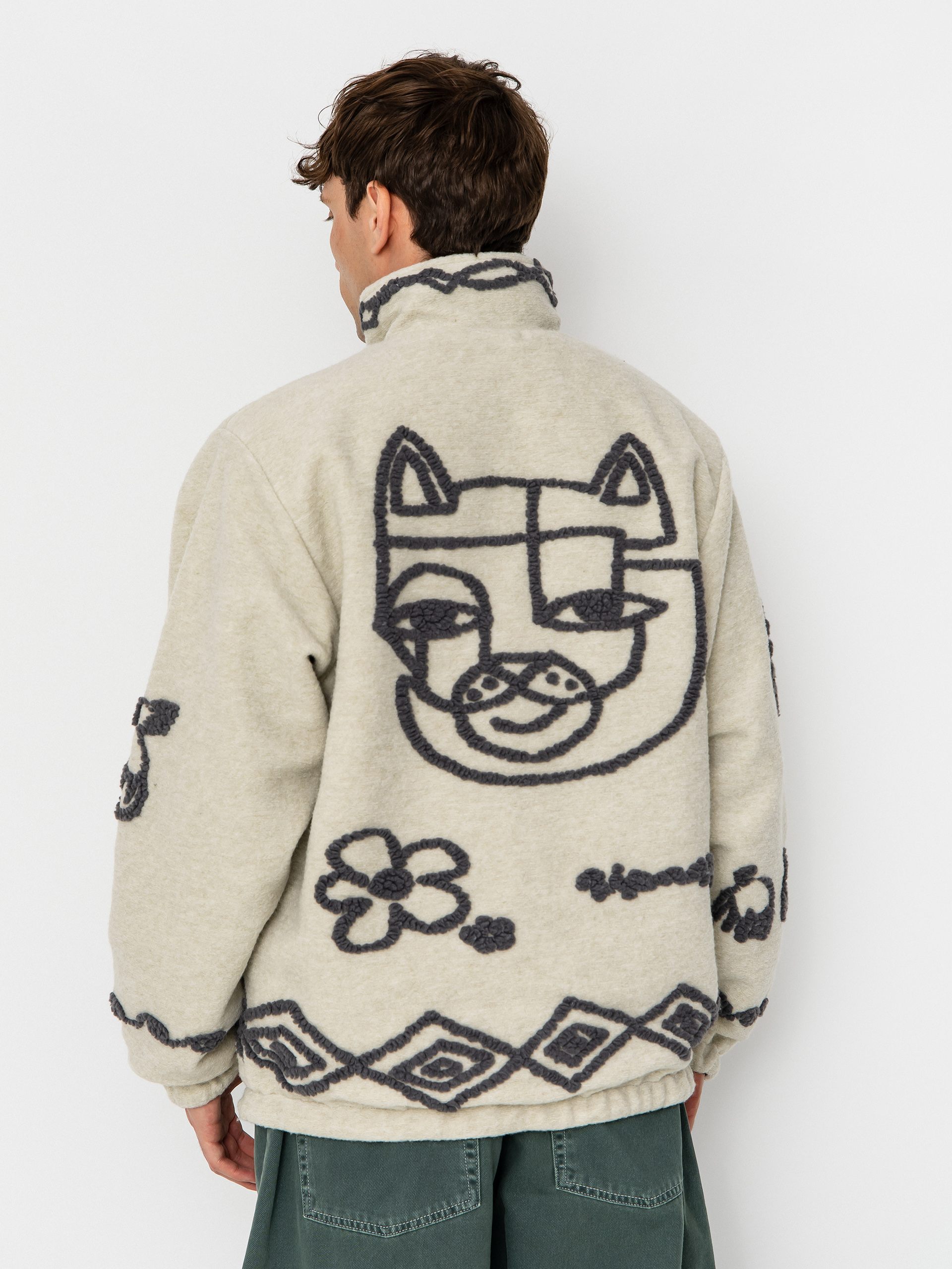Куртка RipNDip Blonded Reversible (black)
