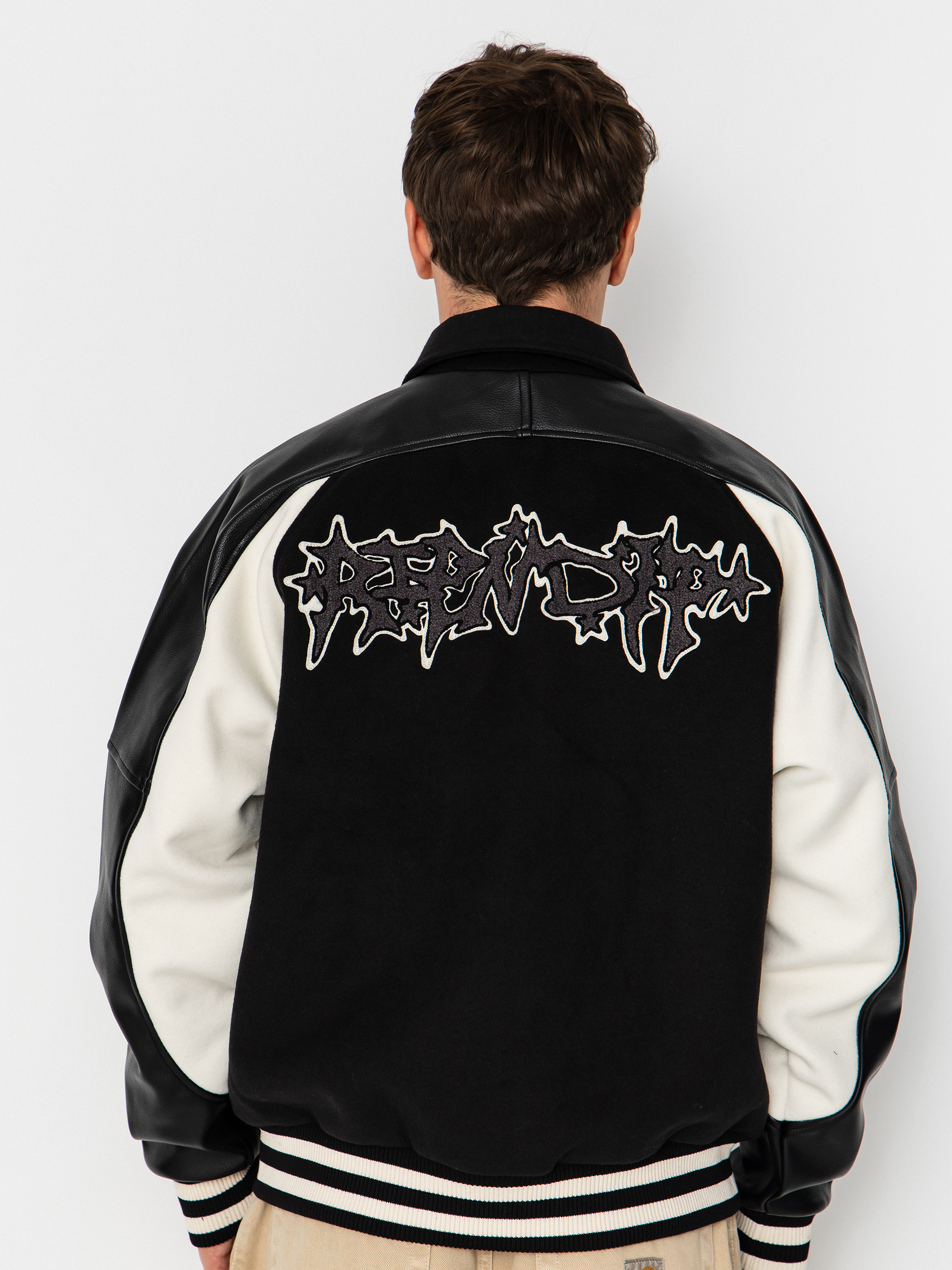 Куртка RipNDip Luther Leather (olive)