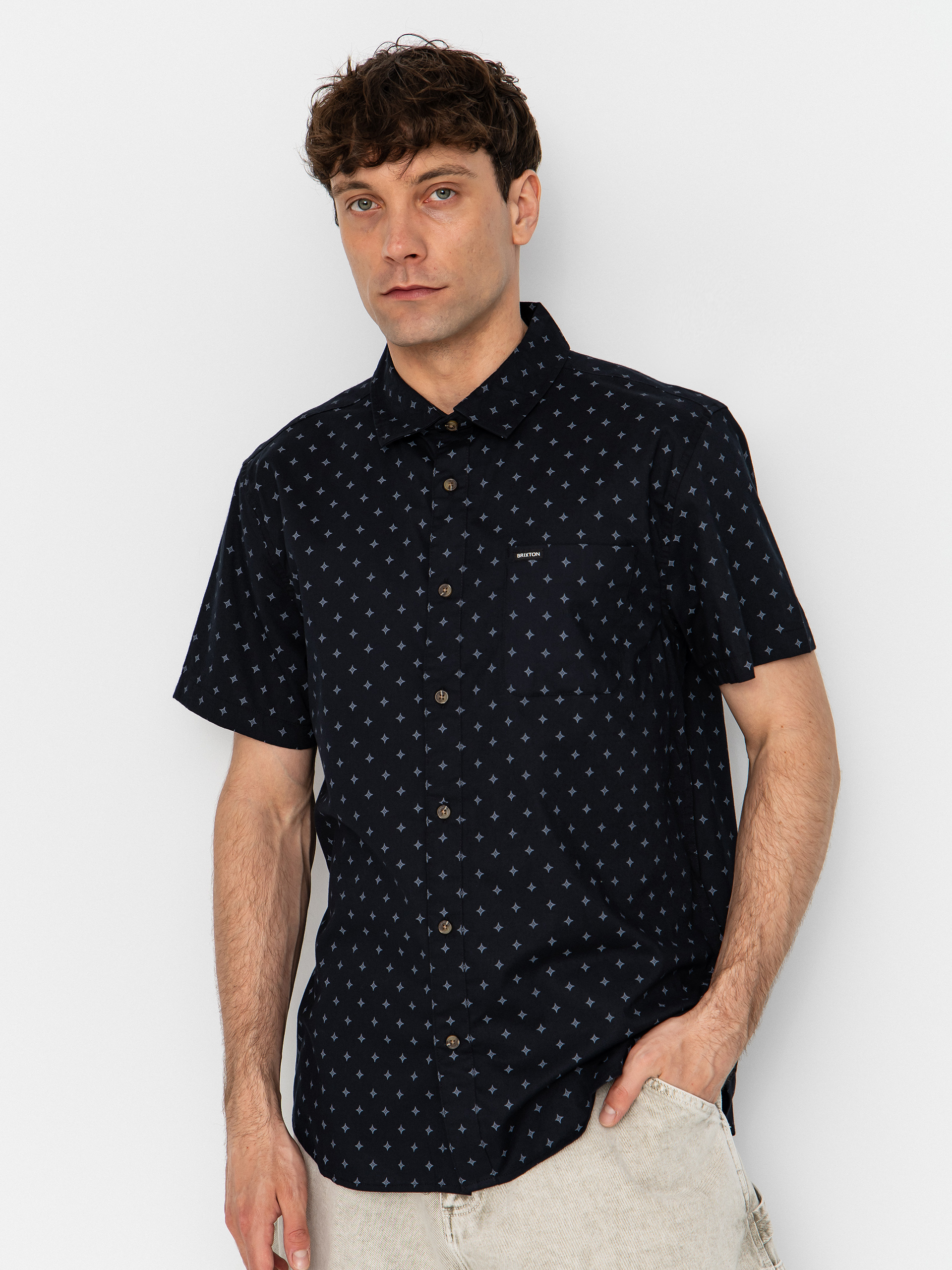 u0421u043eu0440u043eu0447u043au0430 Brixton Charter Print (future grey diamond tile)