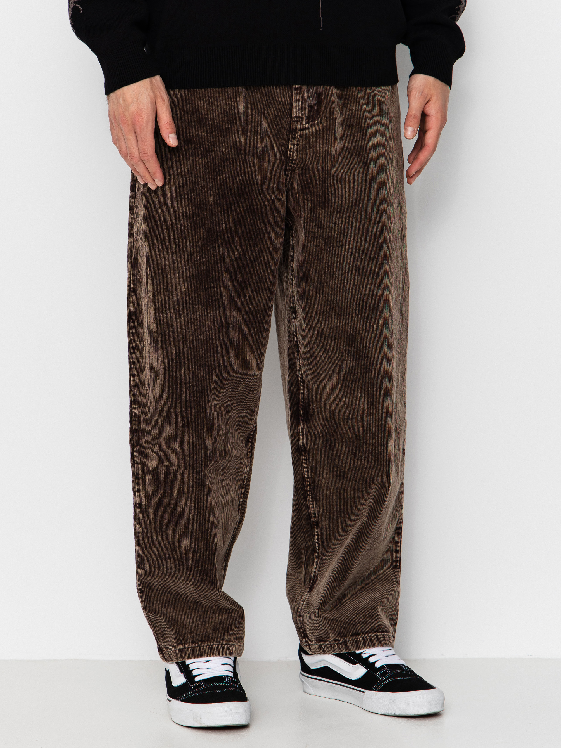 Штани Wasted Paris Faded Corduroy Casper (faded brown)