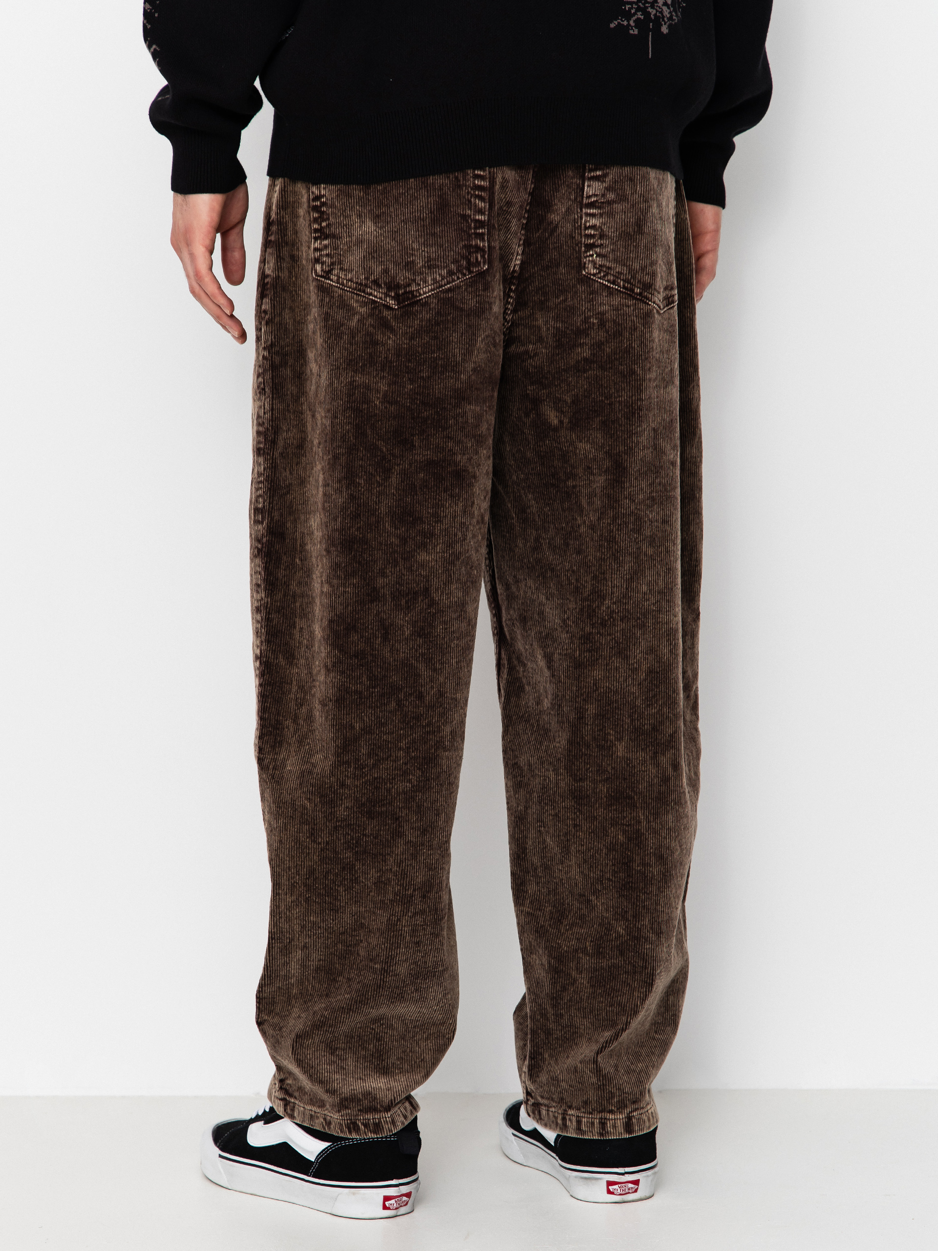 Штани Wasted Paris Faded Corduroy Casper (faded brown)