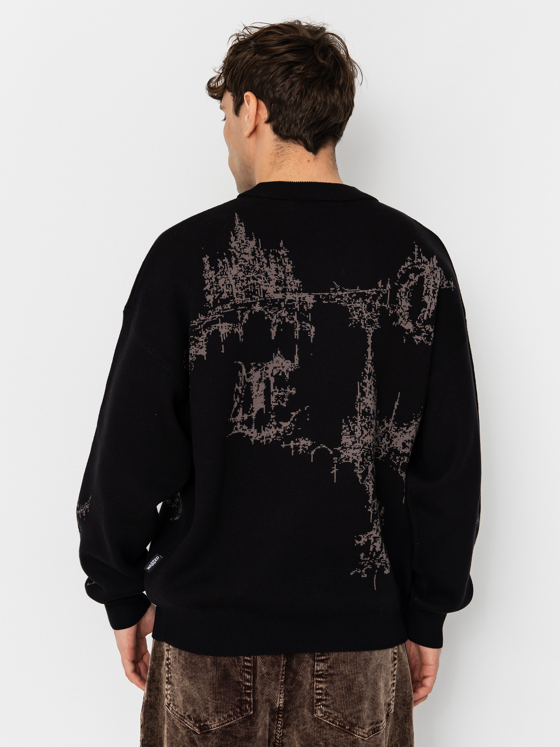 Світшот Wasted Paris Stronghold (black)