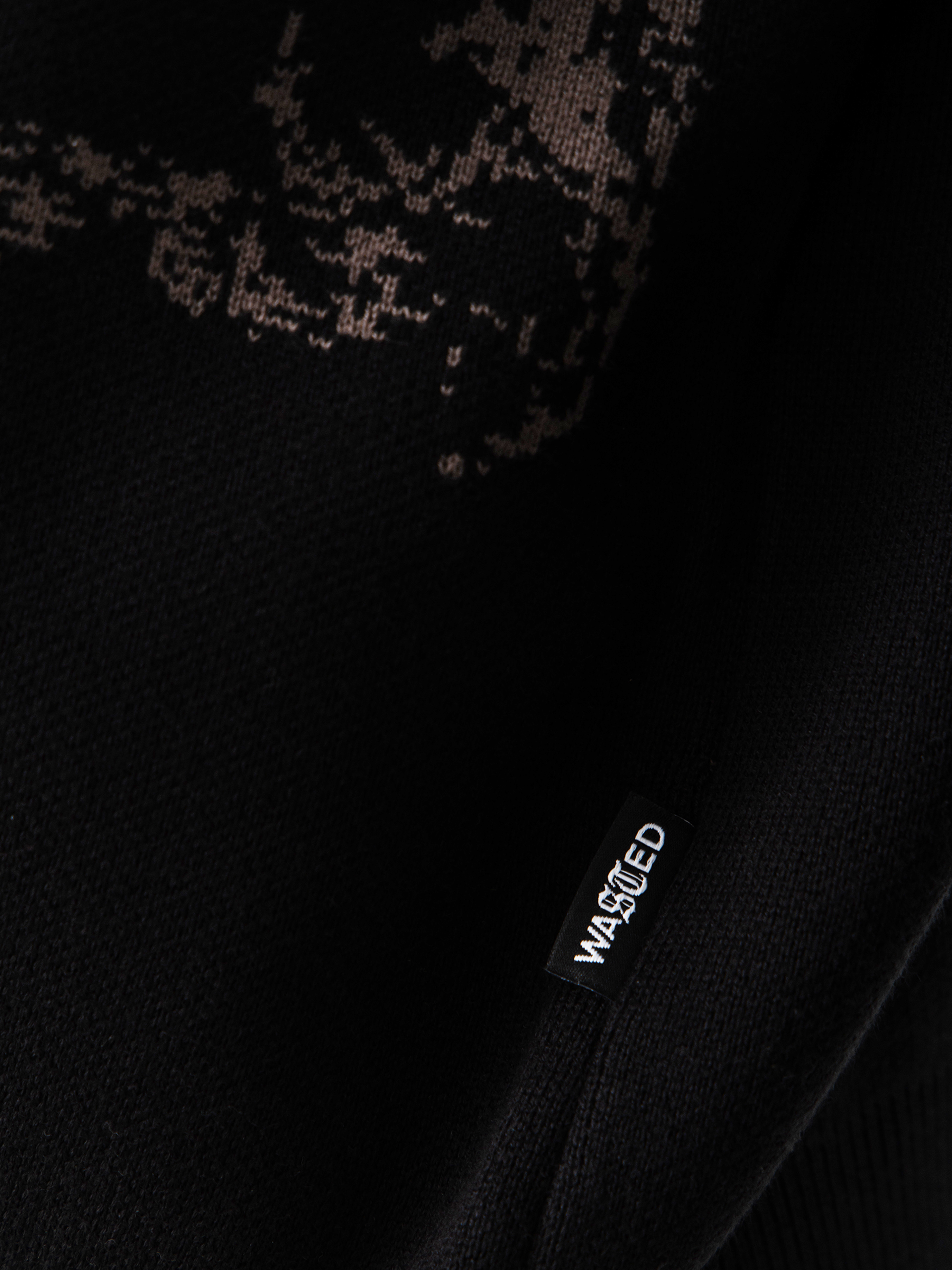 Світшот Wasted Paris Stronghold (black)