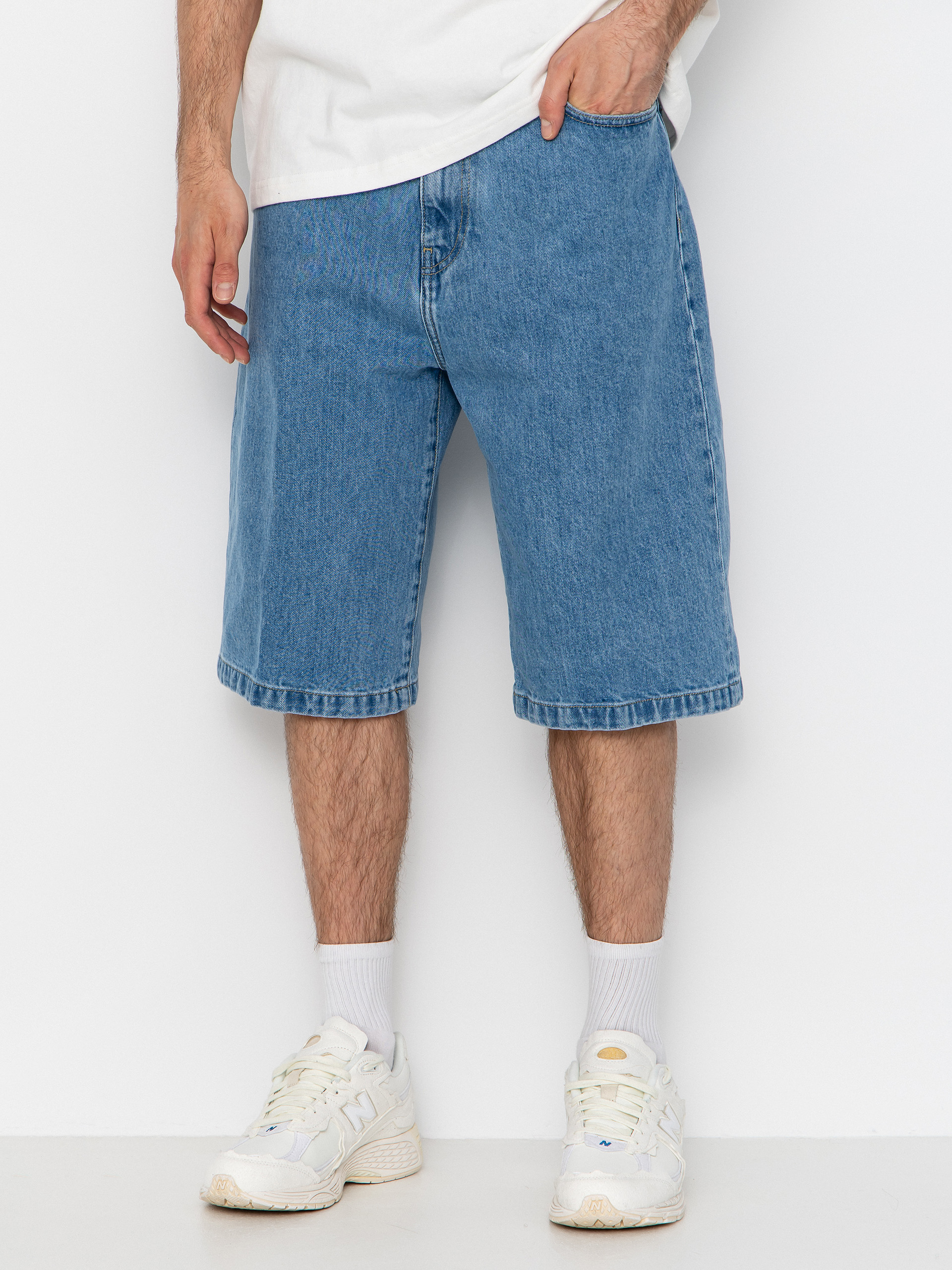 Шорти Carhartt WIP Langdon (blue stone bleached)