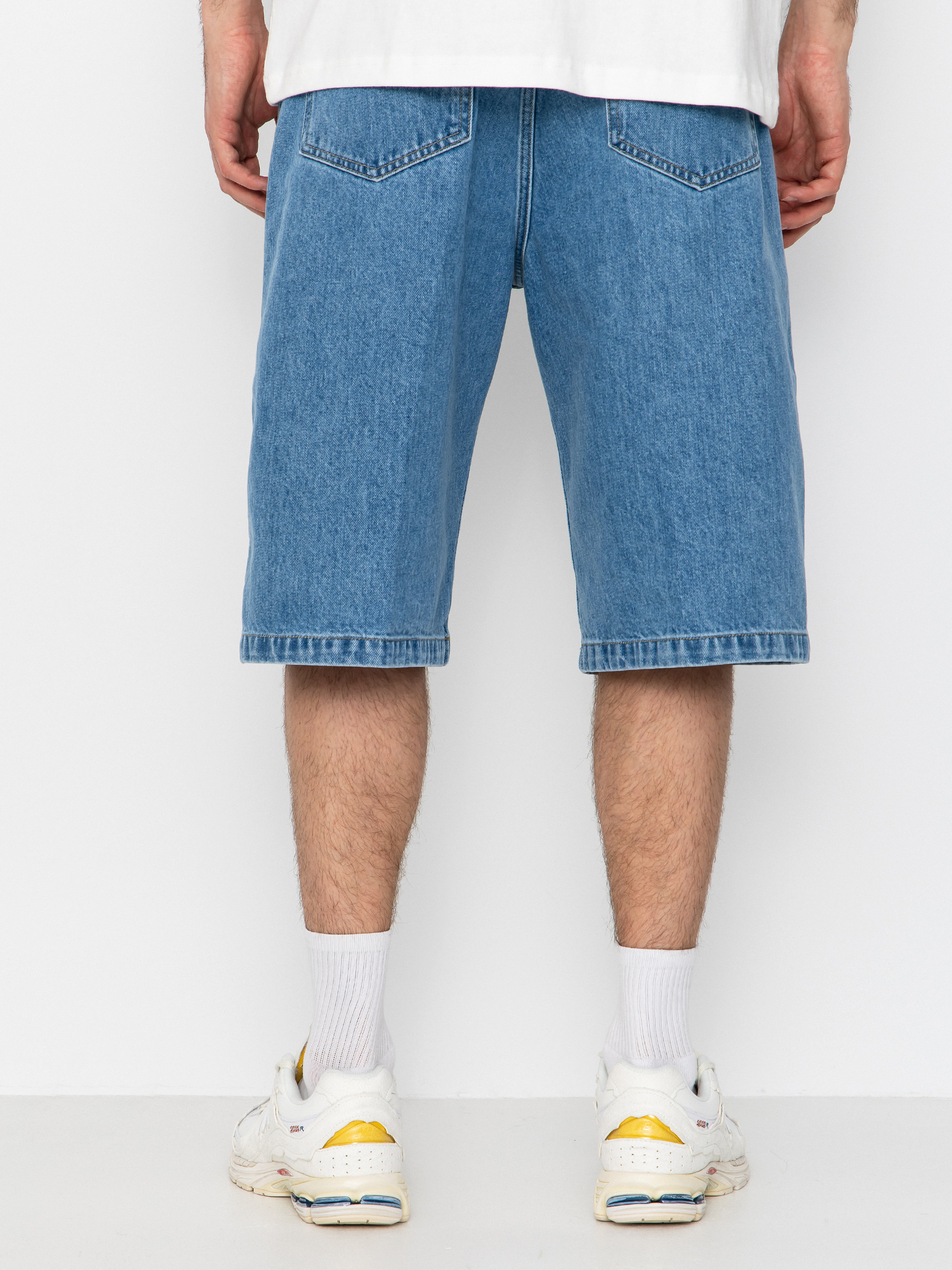 Шорти Carhartt WIP Langdon (blue stone bleached)