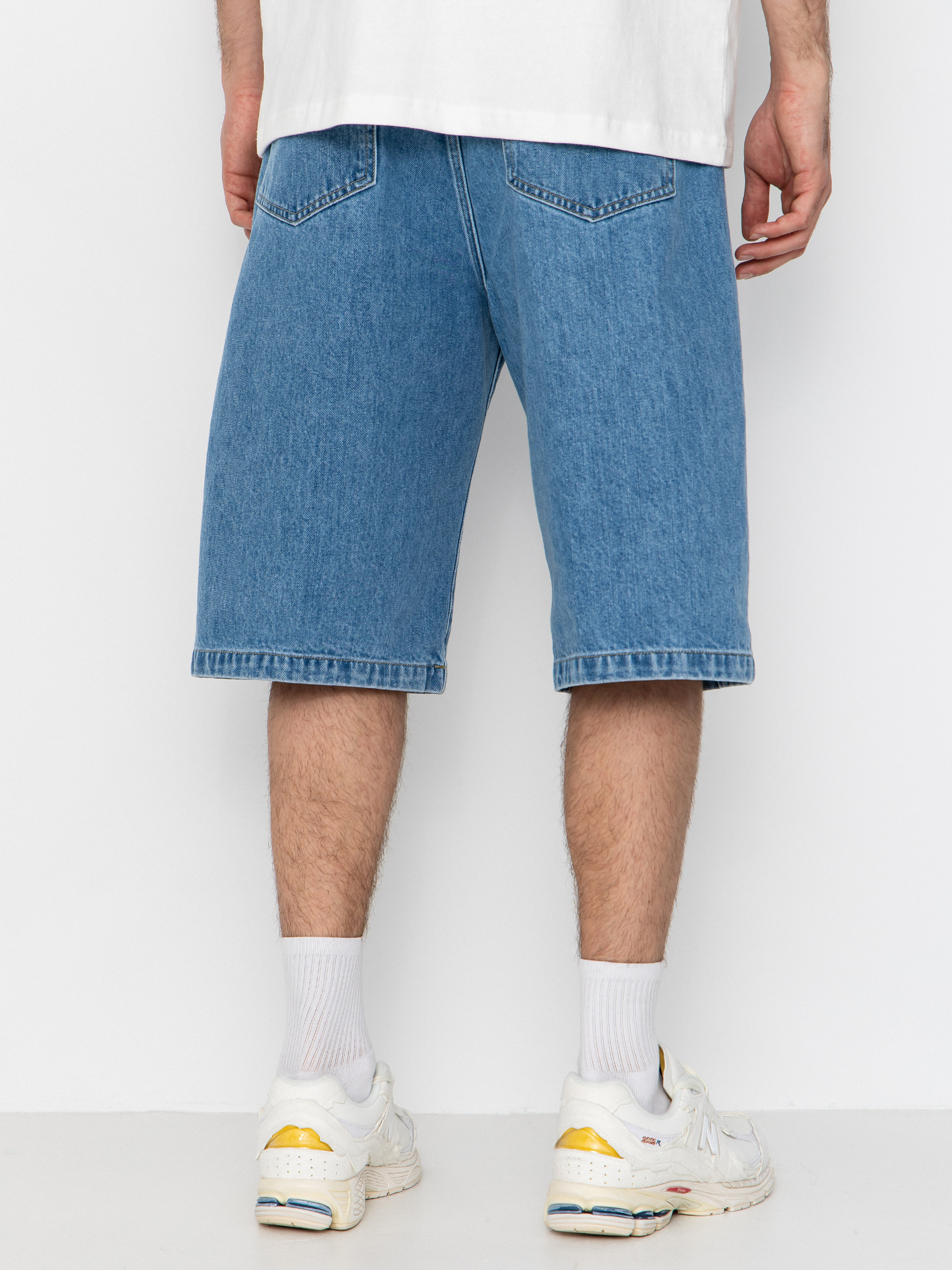 Шорти Carhartt WIP Langdon (blue stone bleached)