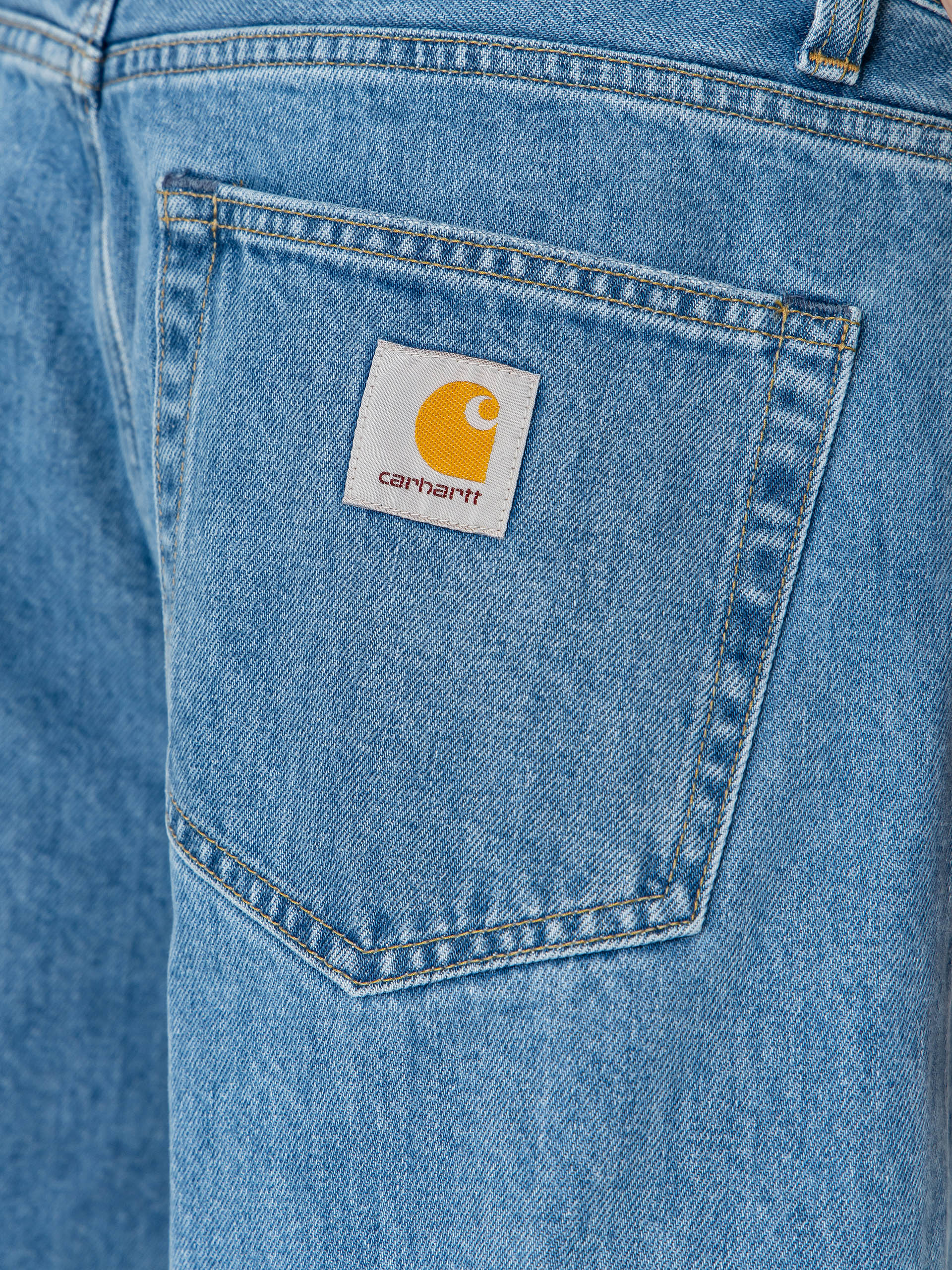 Шорти Carhartt WIP Langdon (blue stone bleached)