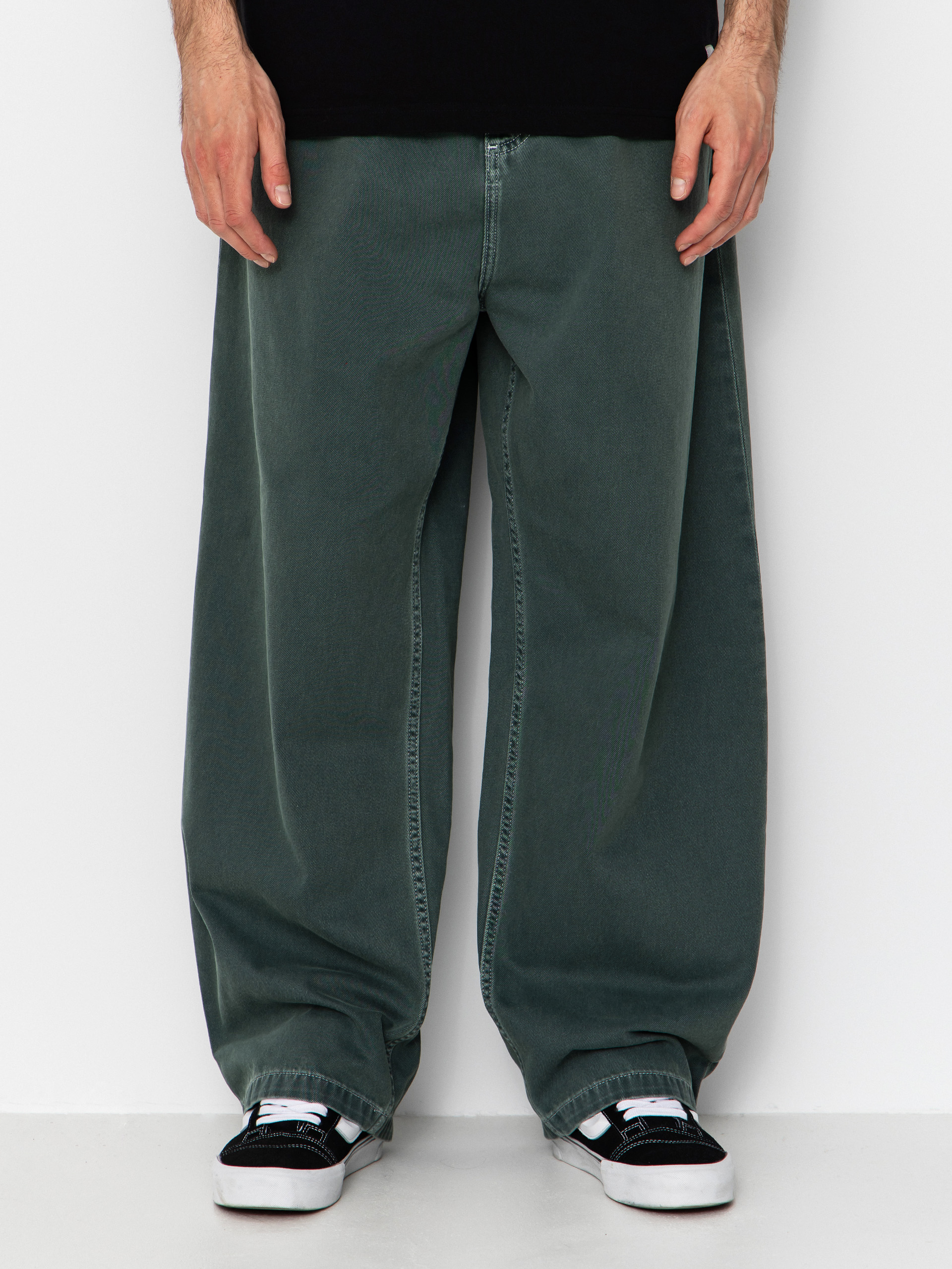 Штани Carhartt WIP Brandon (velvet green)