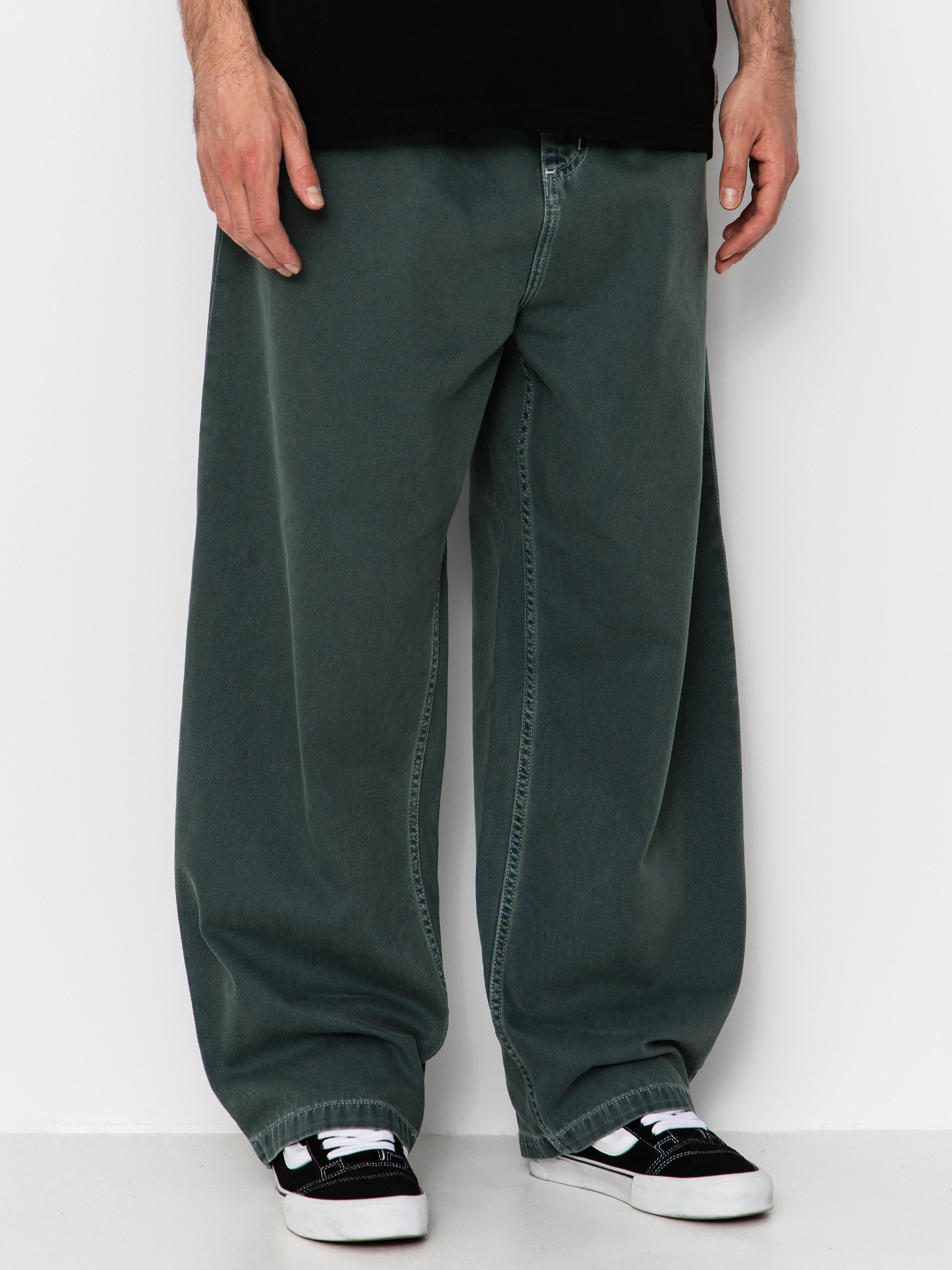 Штани Carhartt WIP Brandon (velvet green)
