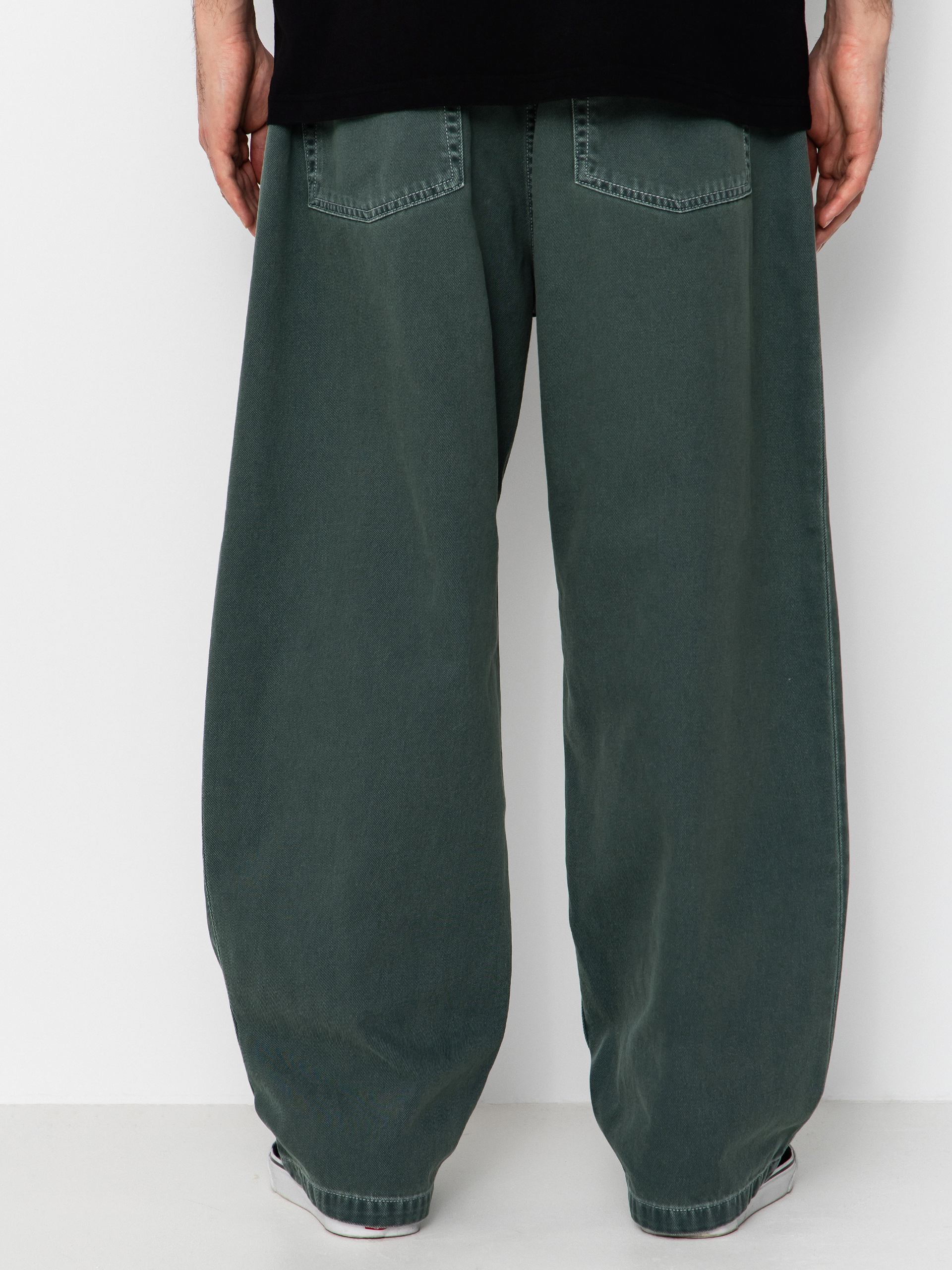 Штани Carhartt WIP Brandon (velvet green)