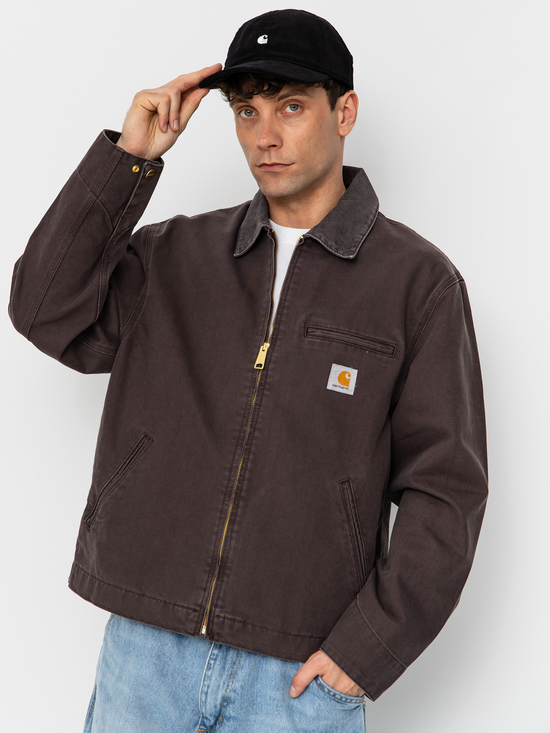 Куртка Carhartt WIP Detroit (shale/shale)