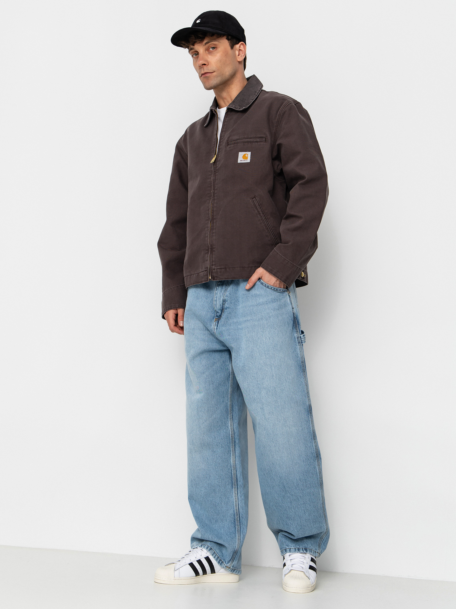 Куртка Carhartt WIP Detroit (shale/shale)