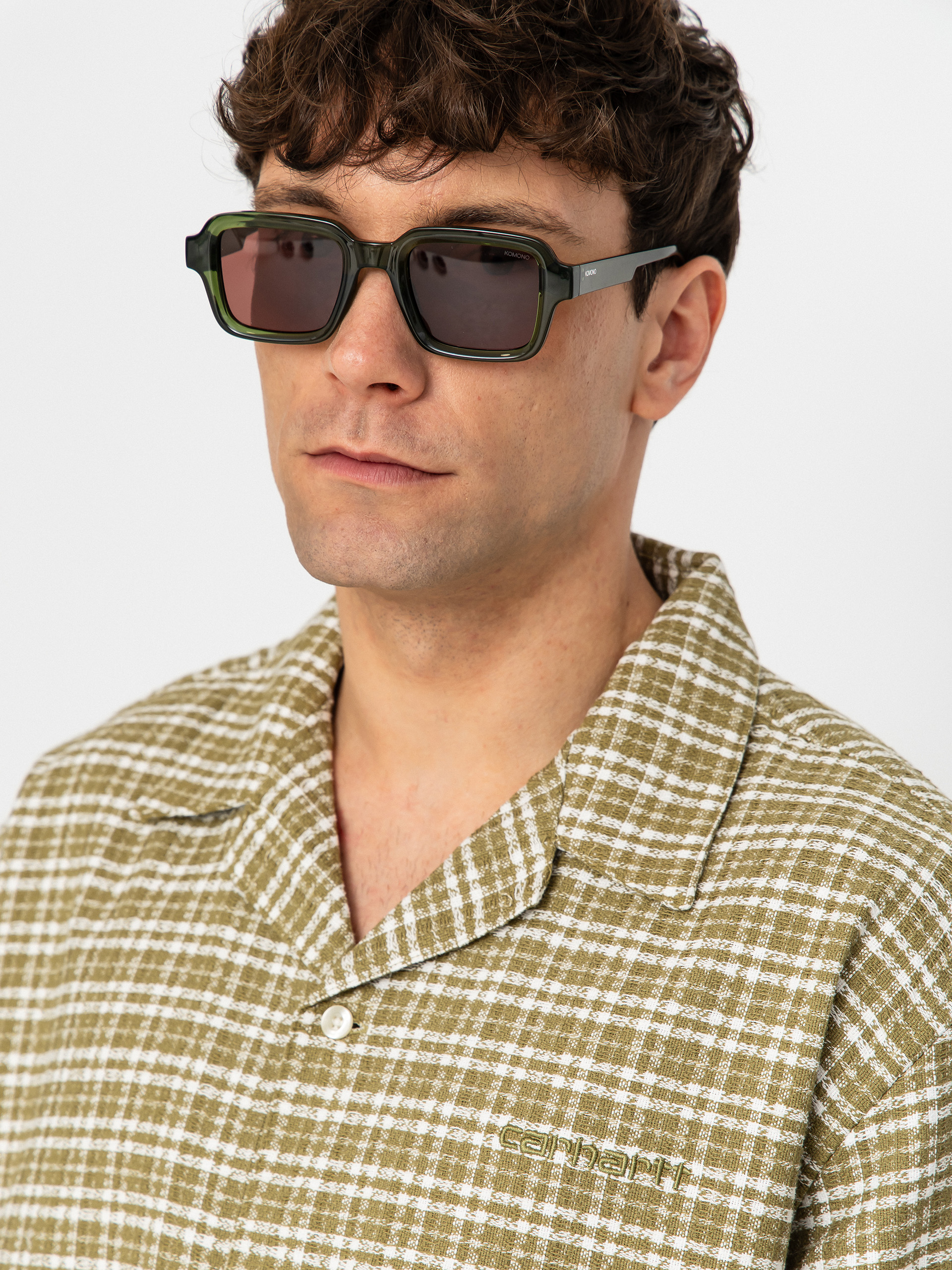Сорочка Carhartt WIP Kander (kander check/snake)